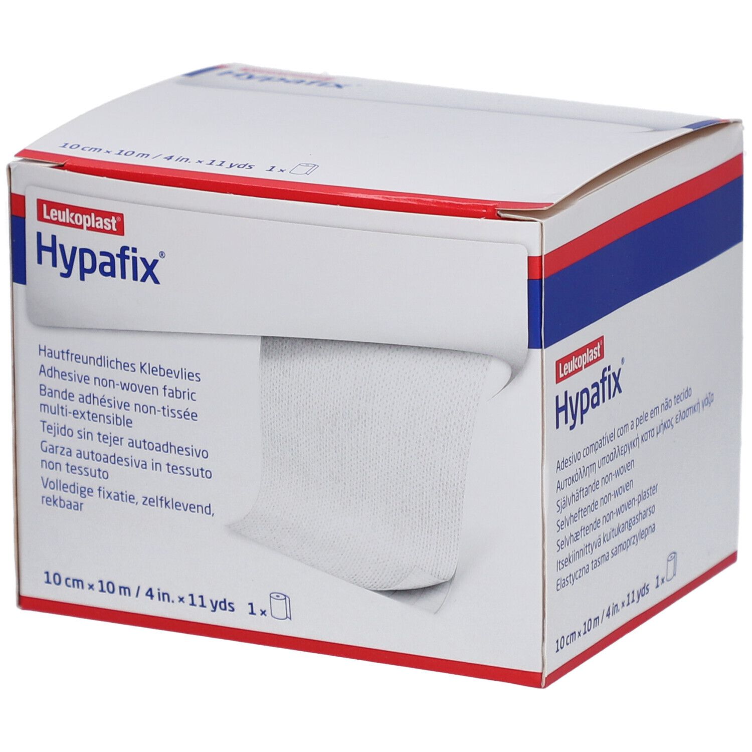 Hypafix Klebevlies 10cmx10m Rolle 1 St Pflaster