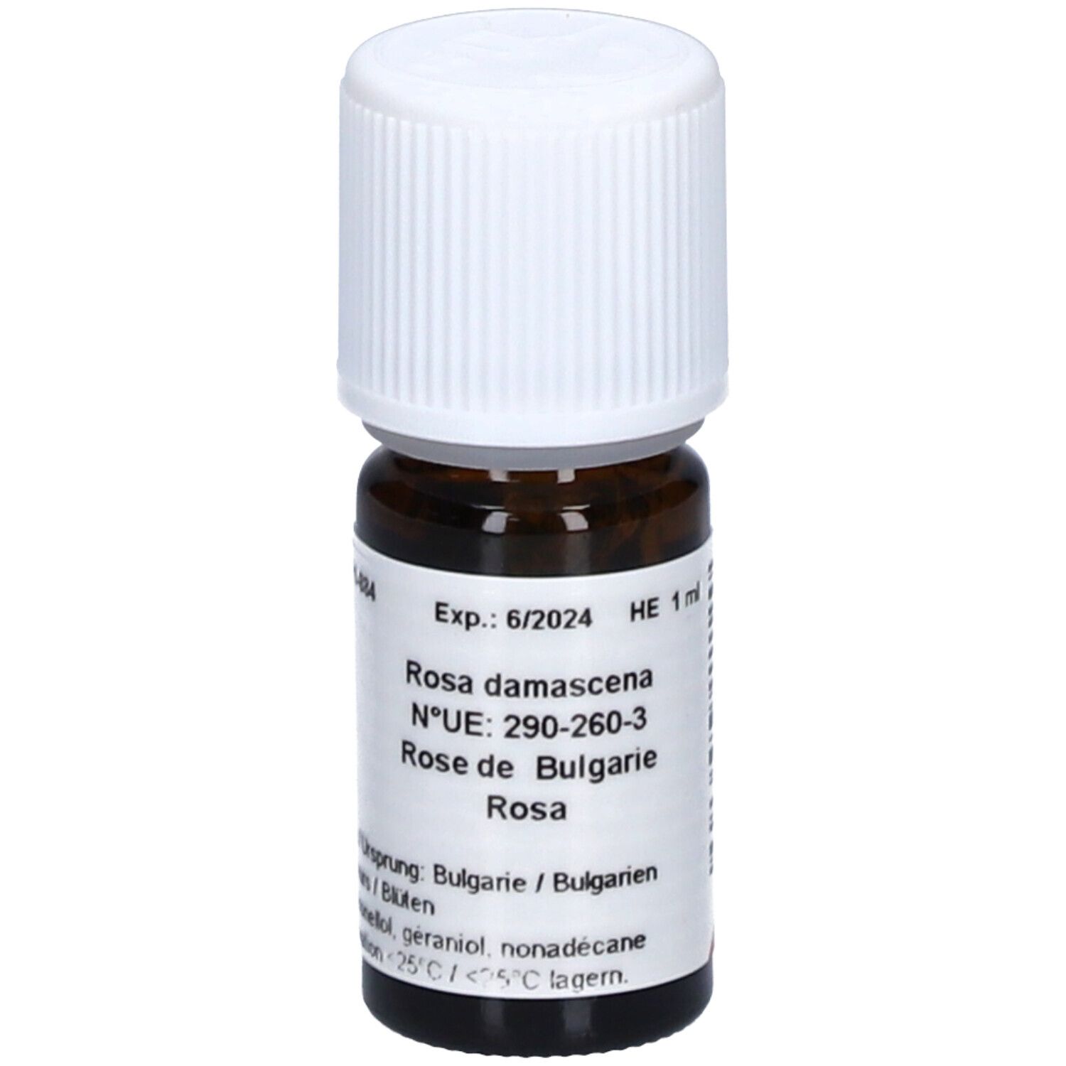 Aromasan Rosa damascena Äth/Öl 1 ml Ätherisches Öl
