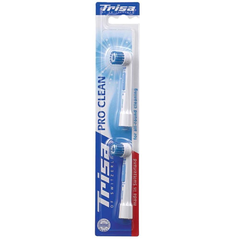 Trisa Têtes de recharge de brosse à dents Pro clean