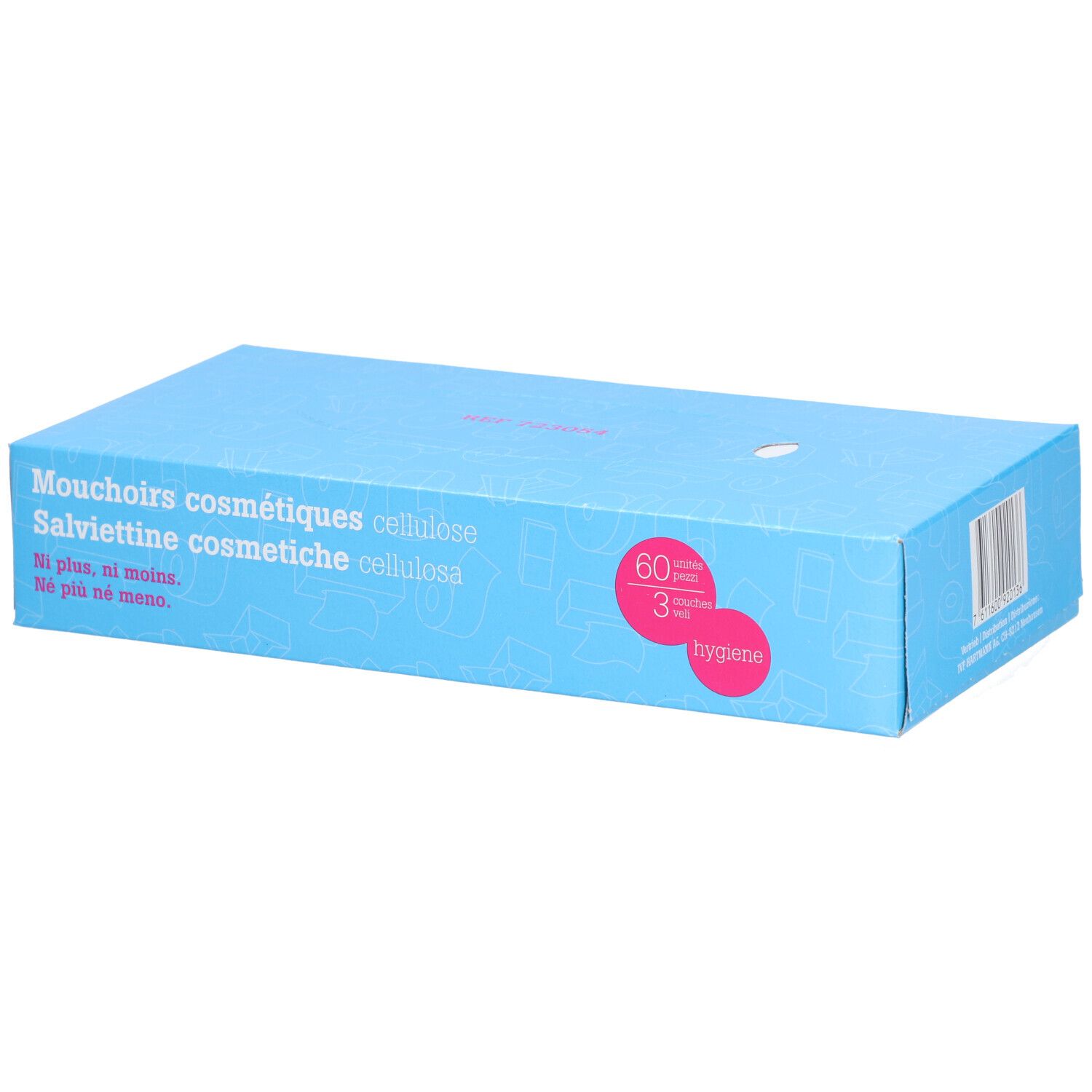 Hartmann Mouchoirs cosmétiques cellulose 3-couches