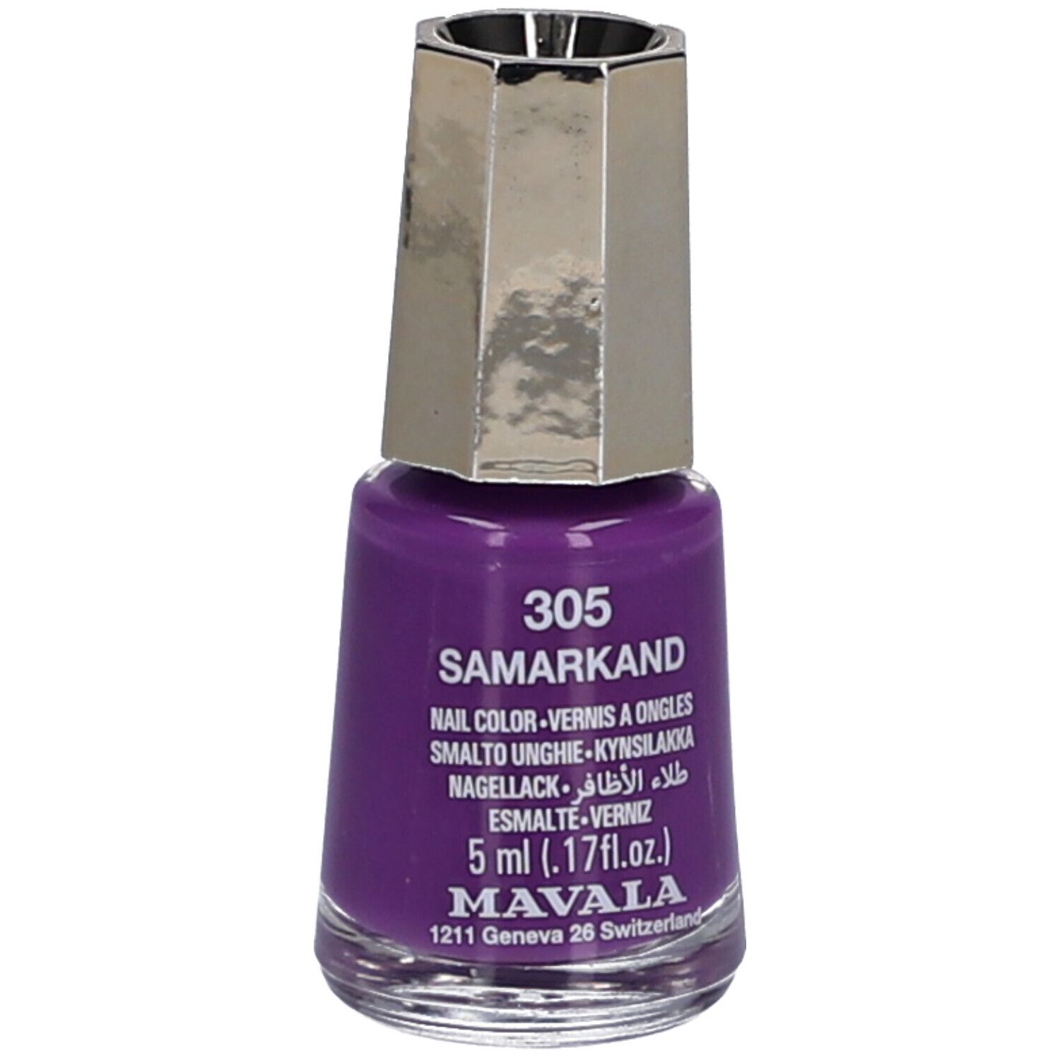 Mavala Nagellack Chili & Spice Color’s Samarkand 305