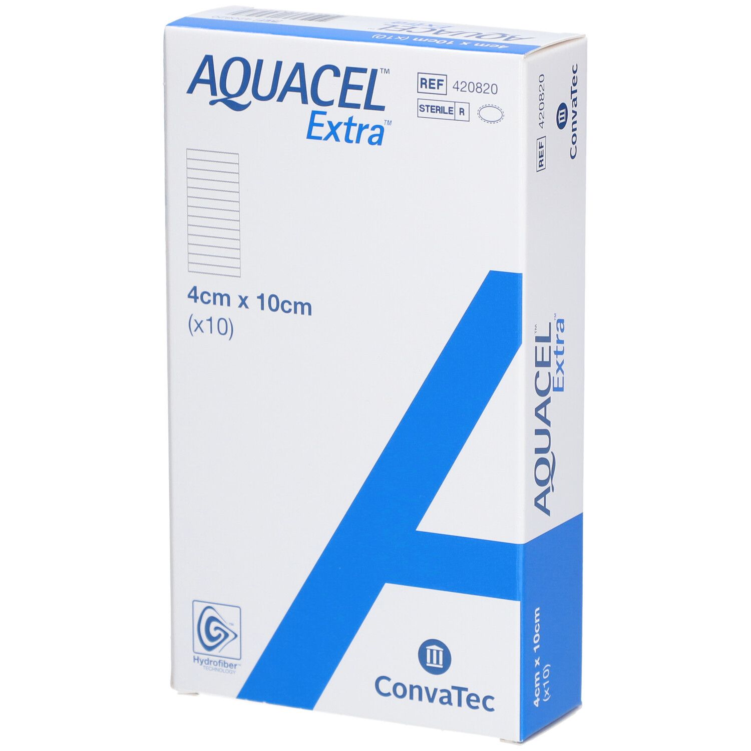 Convatec Aquacel™ Extra™ Pansement Hydrofiber™ avec Renfort Fibre