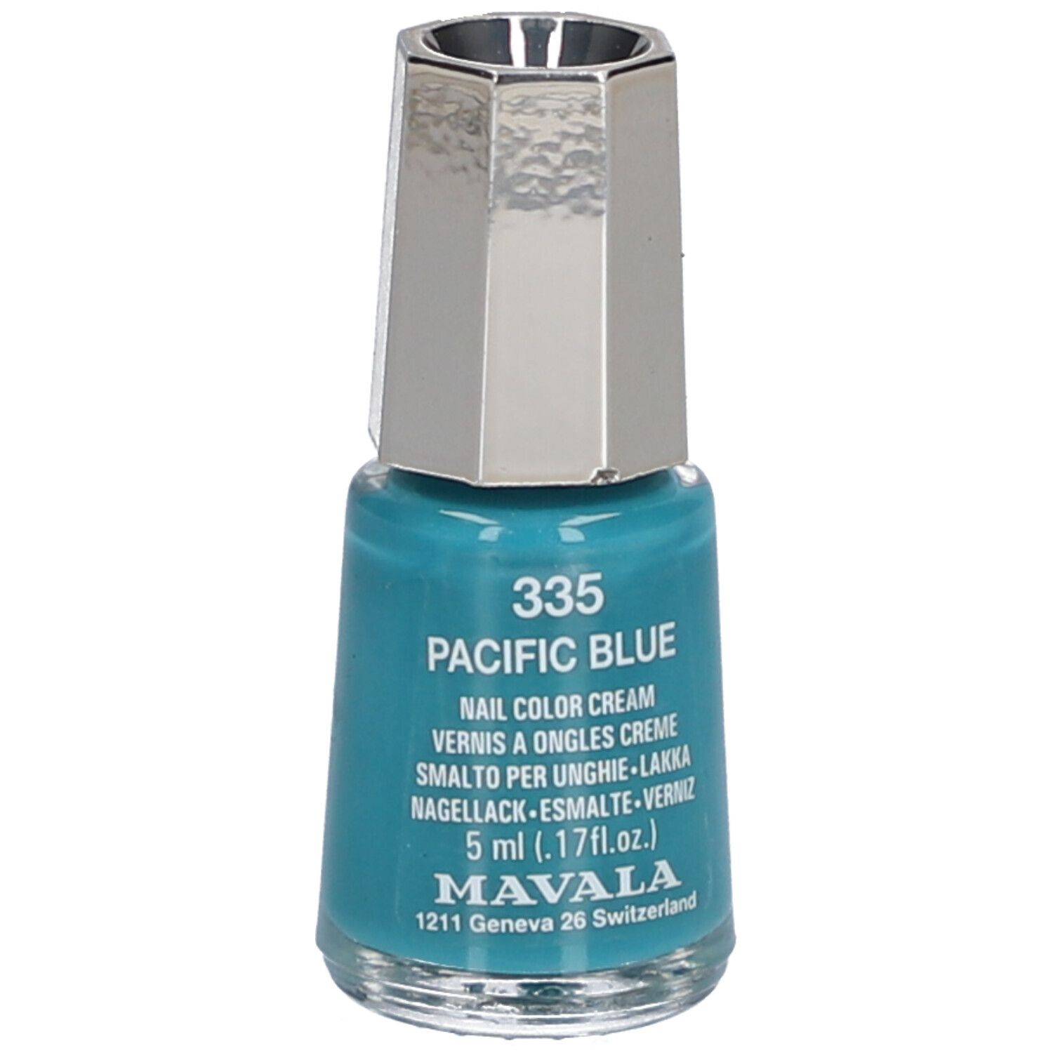 Mavala Nagellack 335 Pacific Blue 1 St