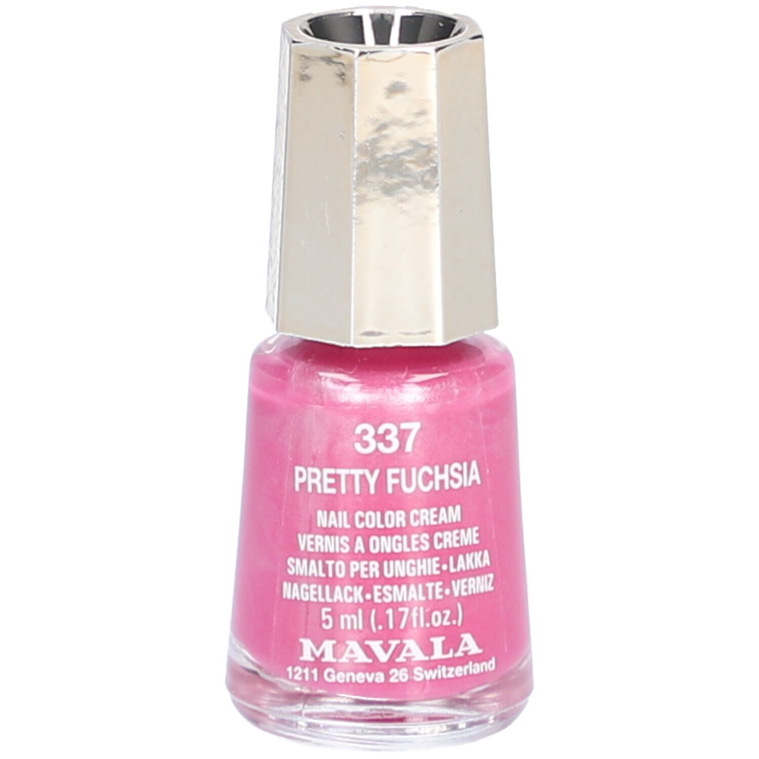 Mavala® Nagellack Pretty Fuchsia 337