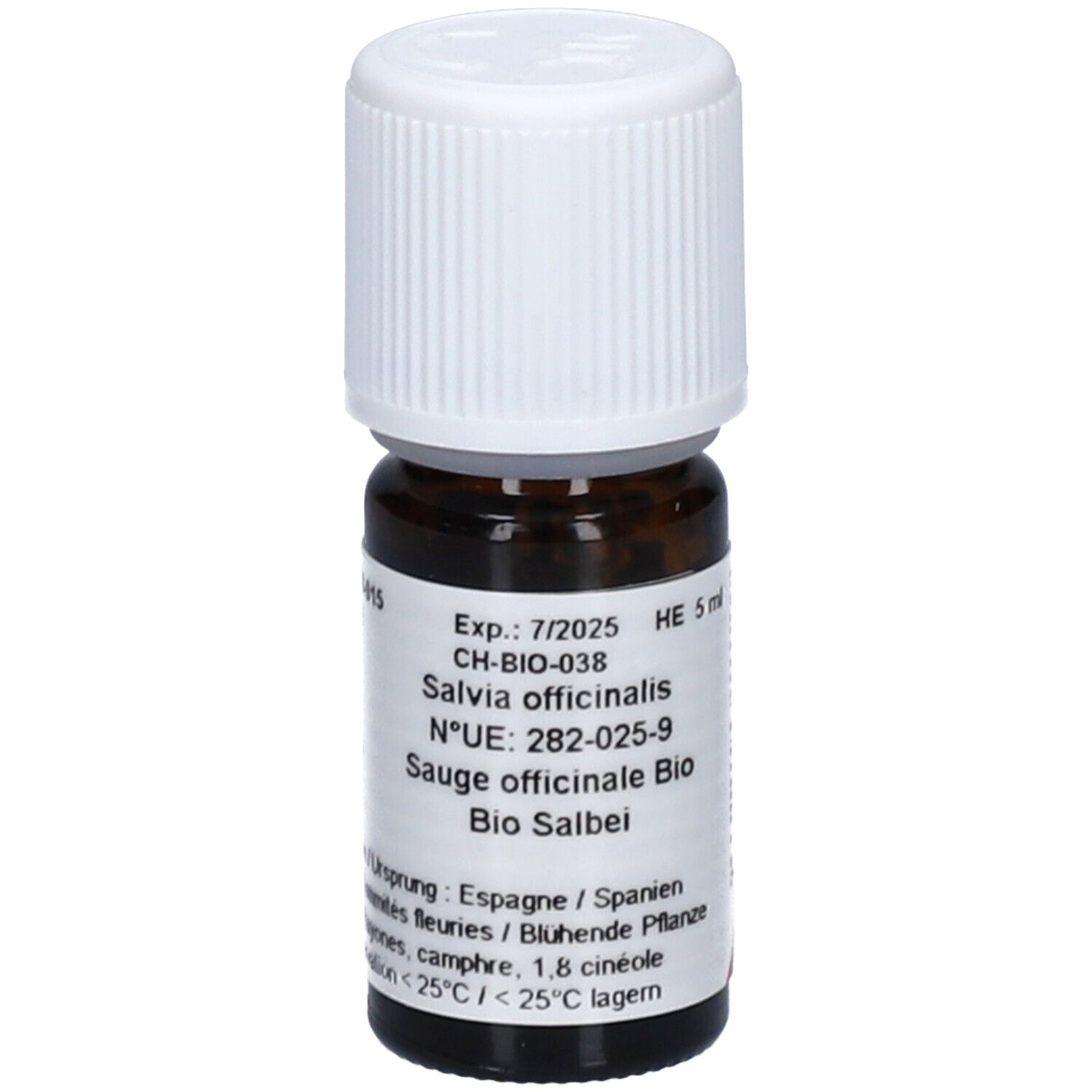Aromasan Huile essentielle de Sauge Officinale bio