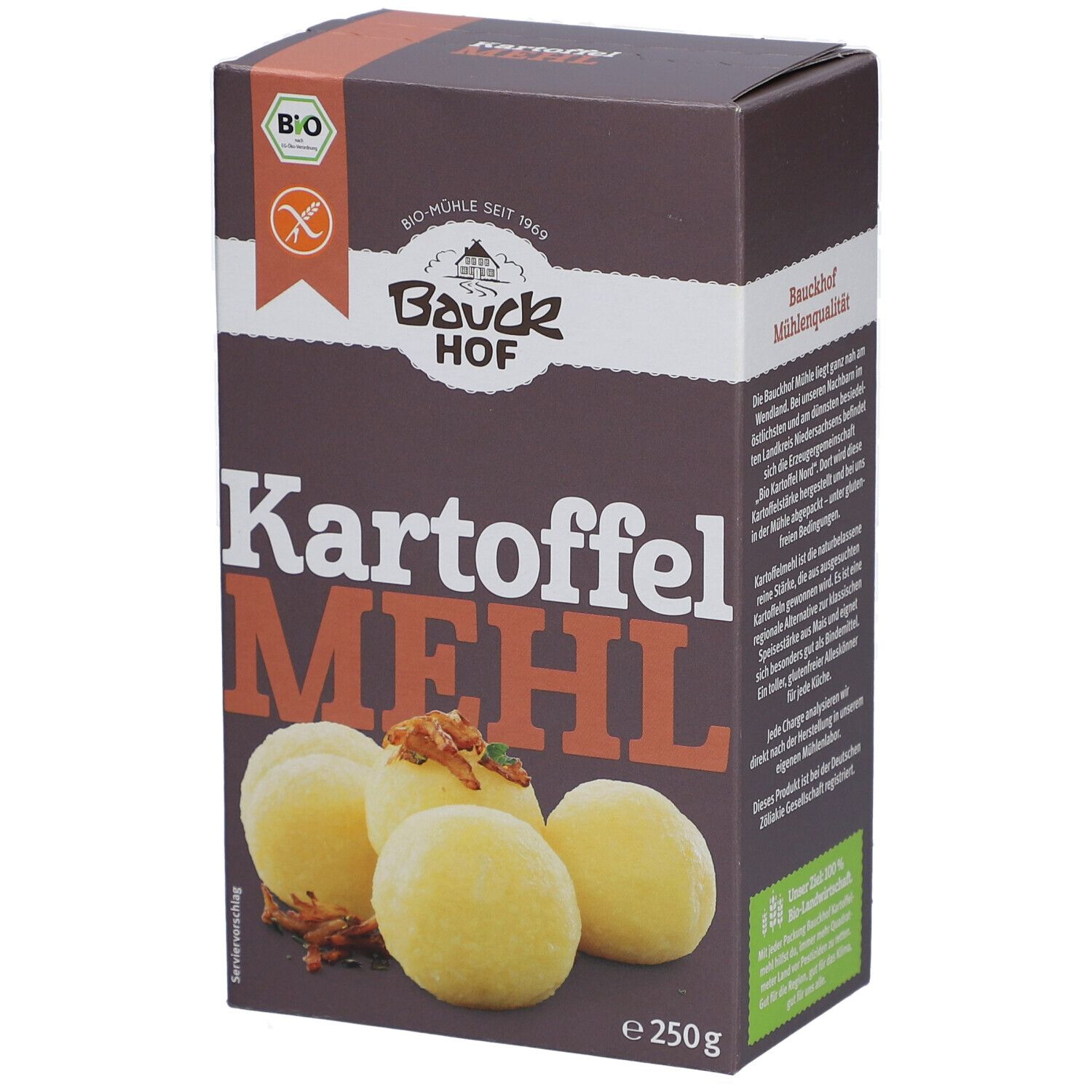 Bauckhof Bio Kartoffelmehl