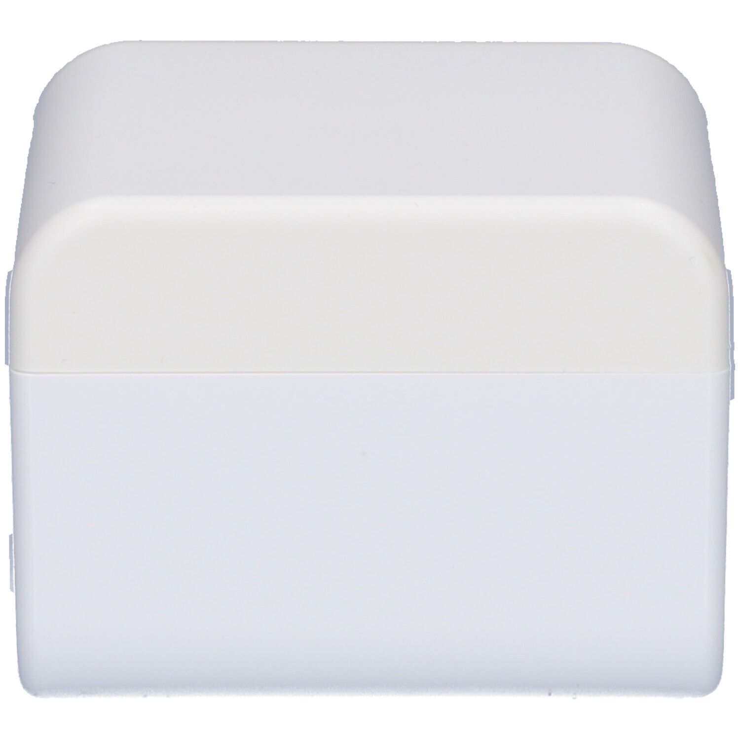 Weißer Tiegel, Ansicht von oben. Marlies Möller Marine Moisture Mask.