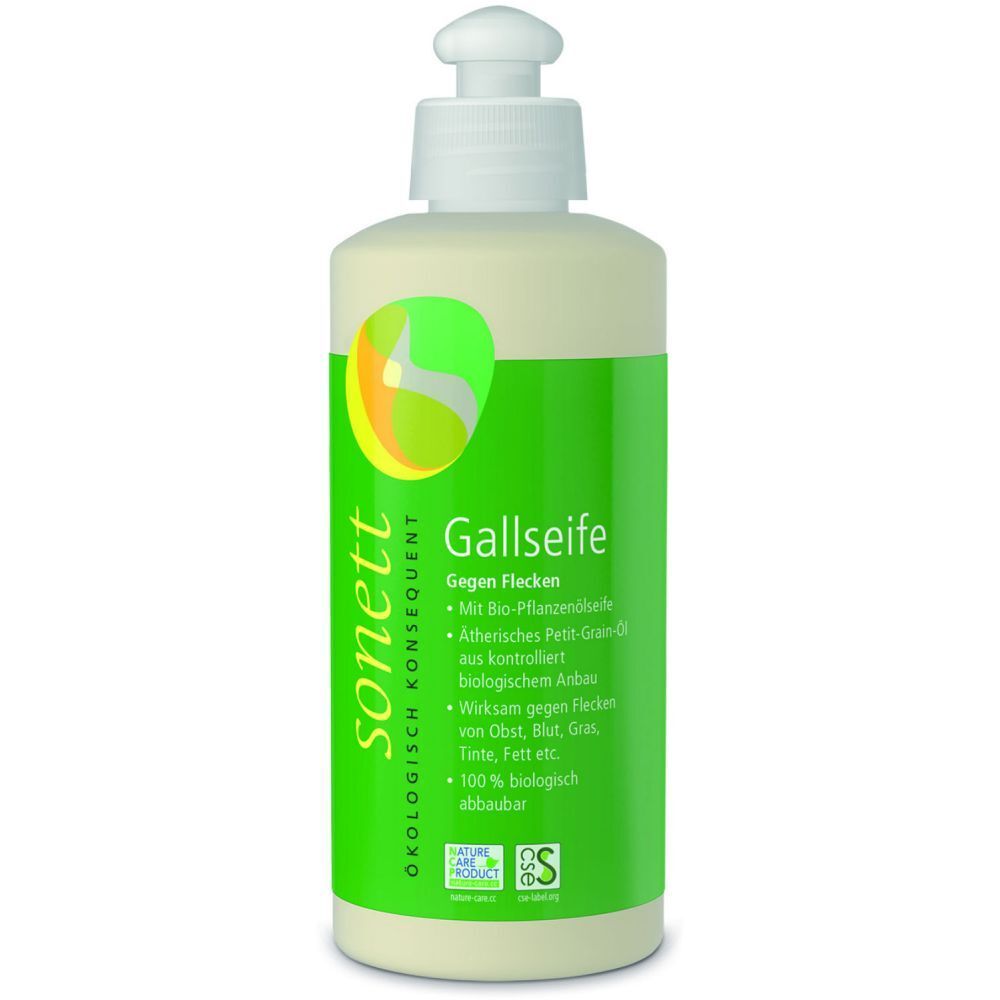 Sonett Gallseife flüssig Fl 300 ml Seife