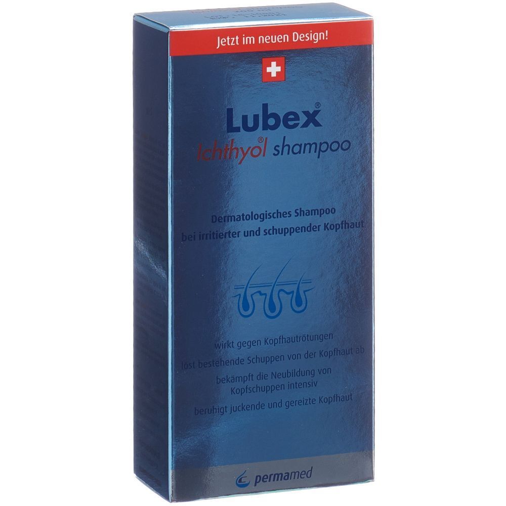 Lubex® shampooing à l'ichtyol