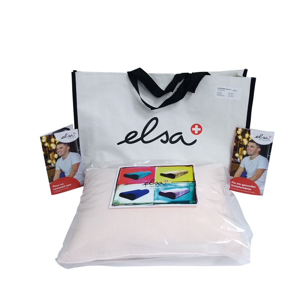 Elsa Supreme Oreiller 30 x 40 cm sans taie