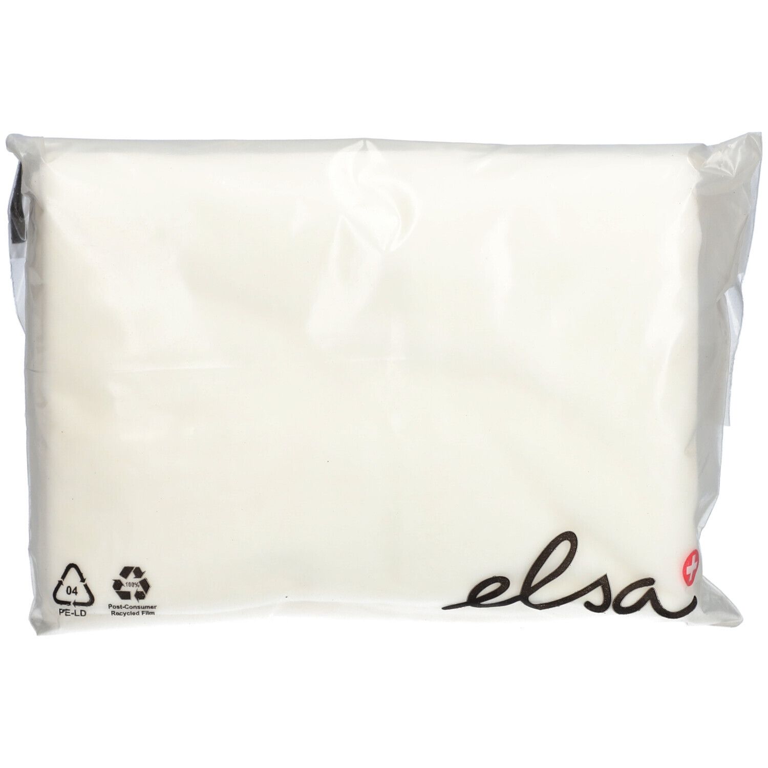 Elsa Taie d'oreiller 50 x 70 cm velours Écru