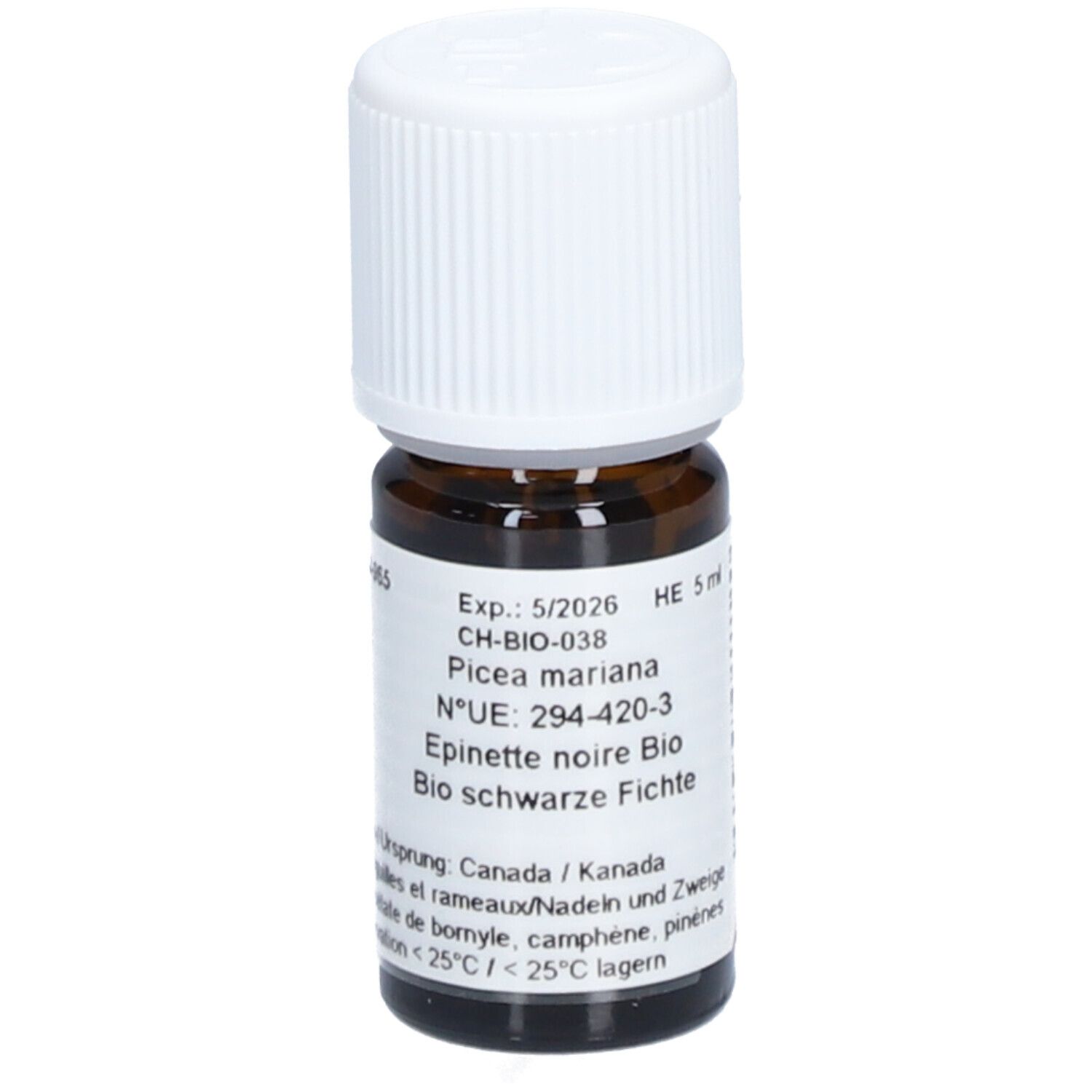Aromasan Huile essentielle d'Epinette noire bio