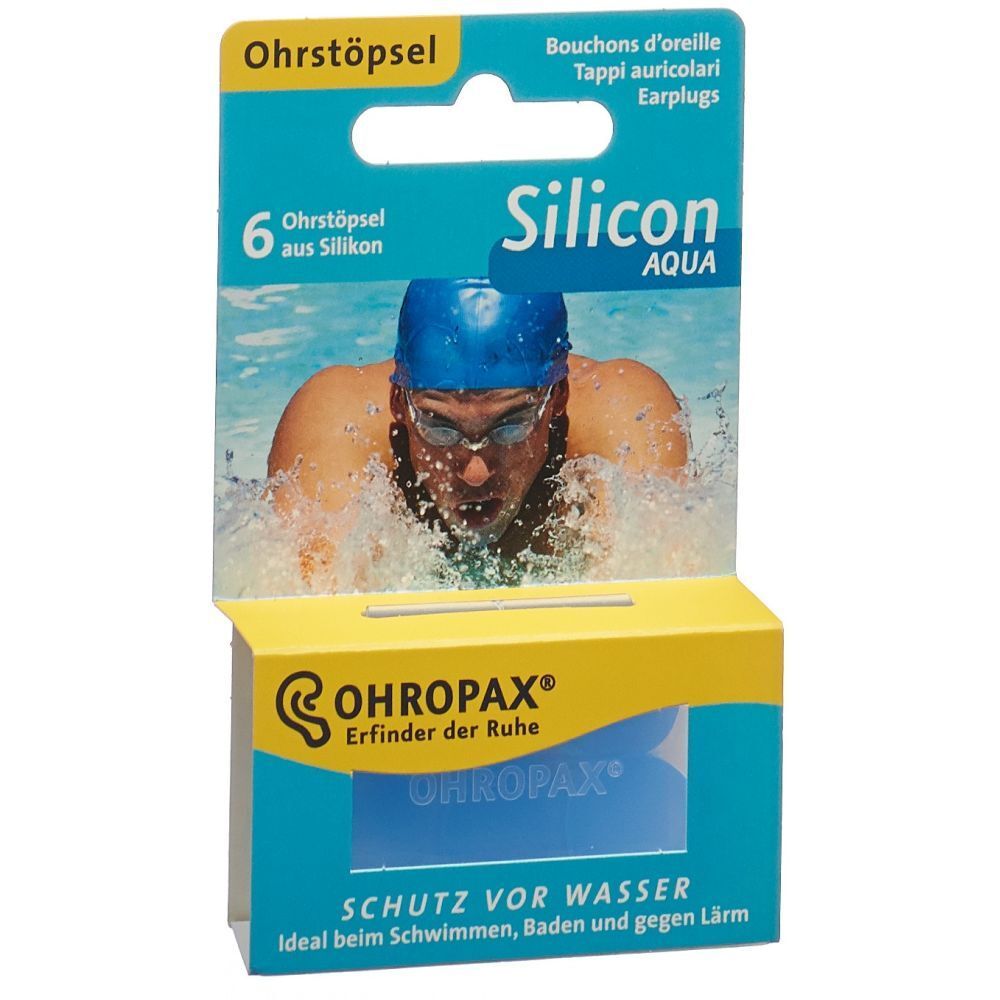 Ohropax Silicon Aqua