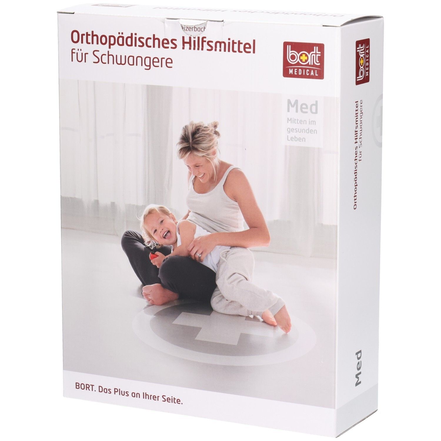Bort Rückenbandage für Schwangere Gr. 1 weiß