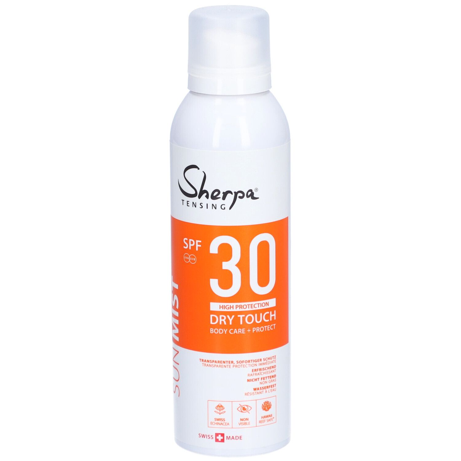 Sherpa Tensing Sprühnebel Invisible Spf30 200 ml