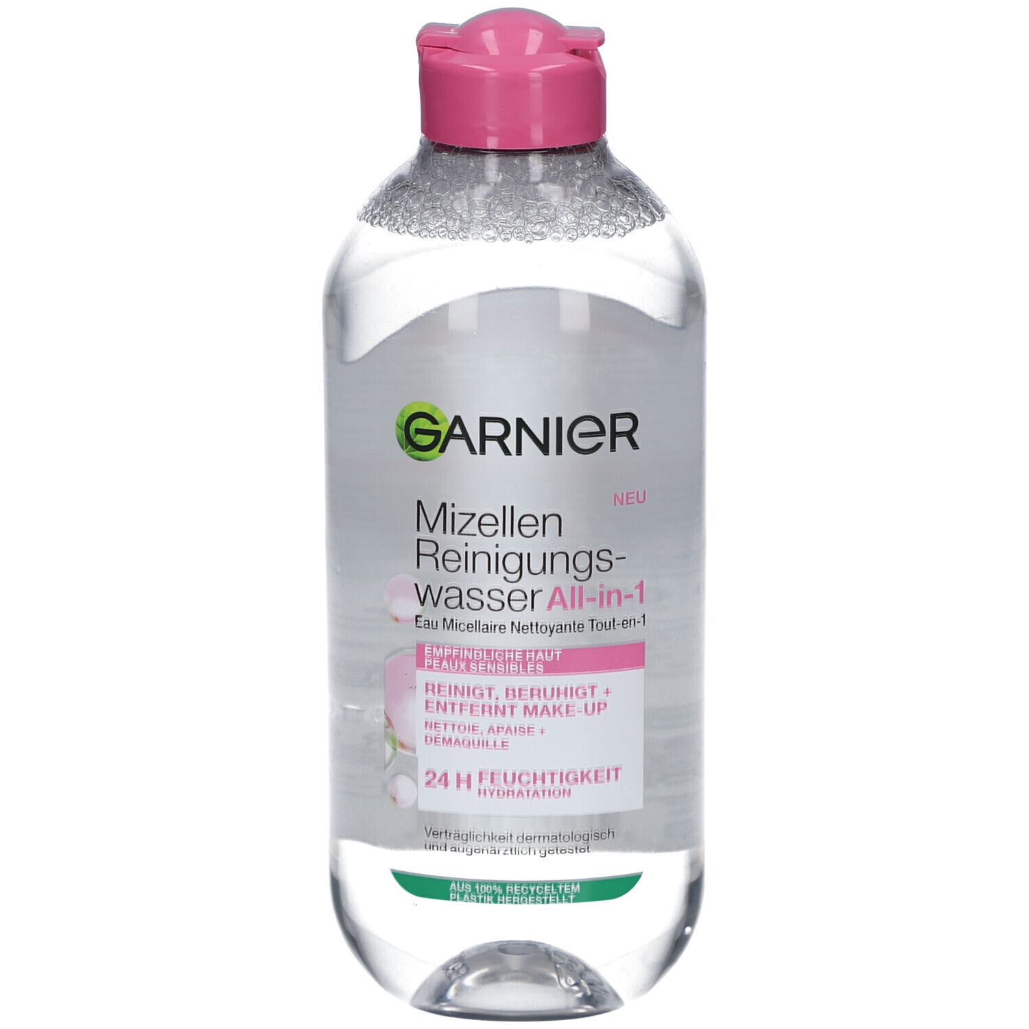Garnier All-in-One Mizellenwasser für empfindliche Haut, reinigend