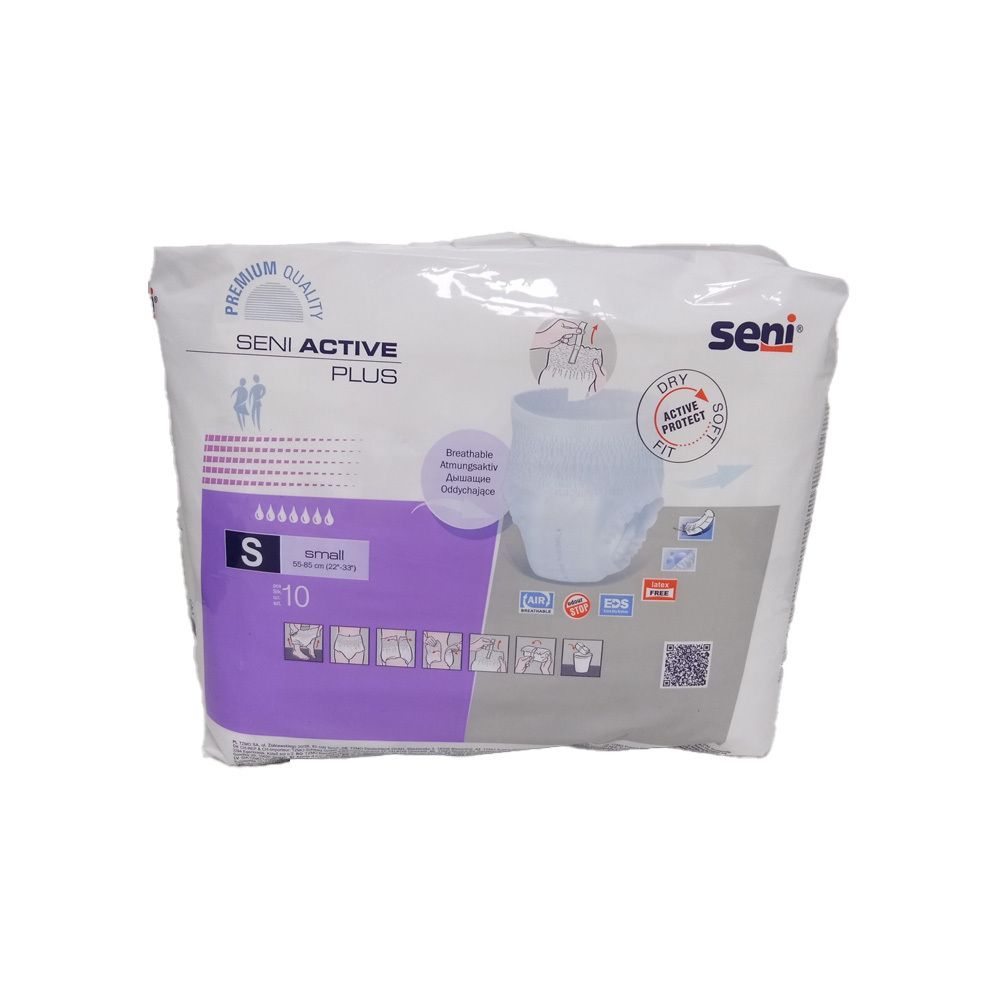 Seni Active Plus Pants S 10 pces