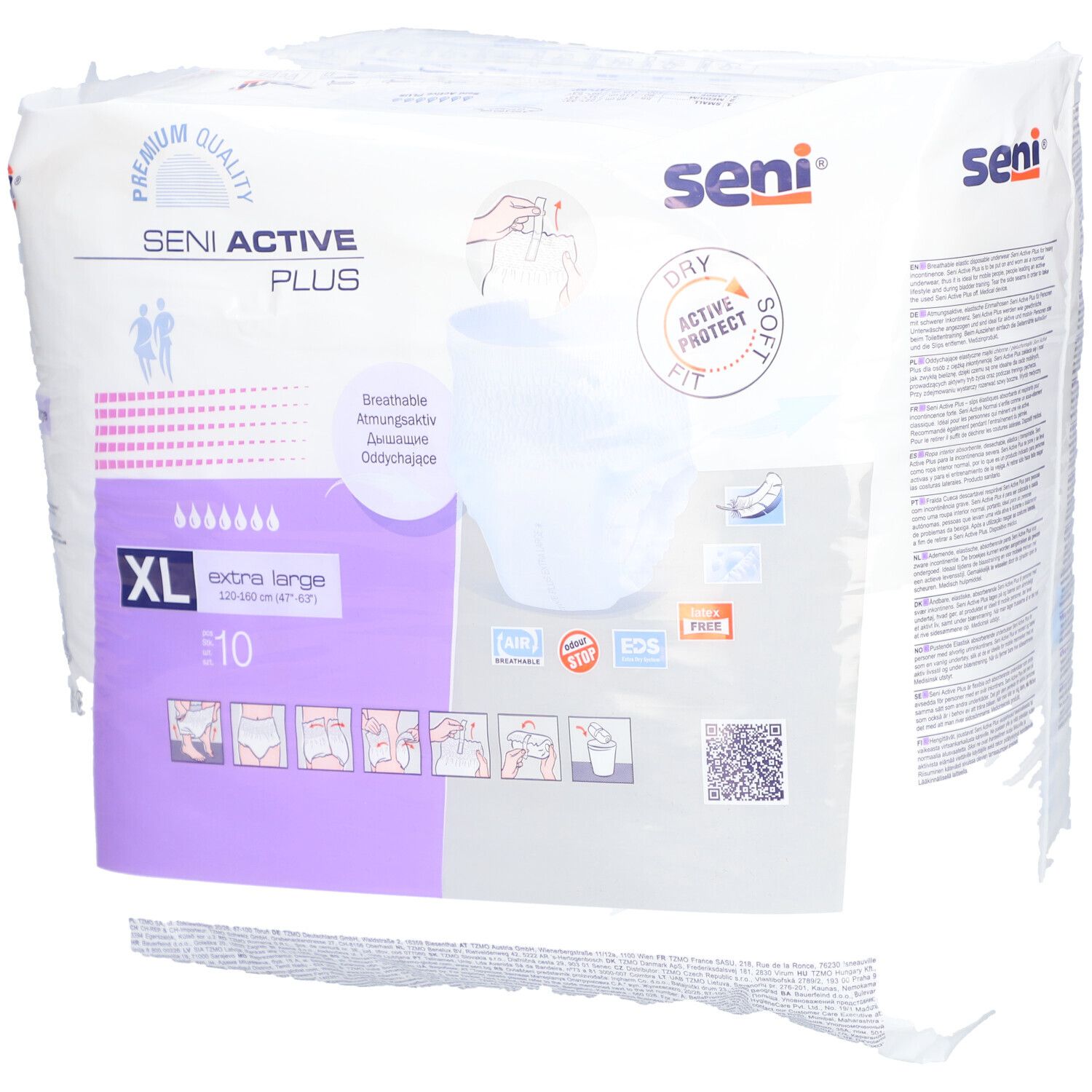 Seni Active Plus Inkontinenzpants