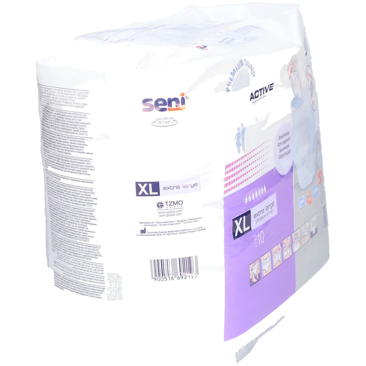 Seni Active Plus Inkontinenzpants