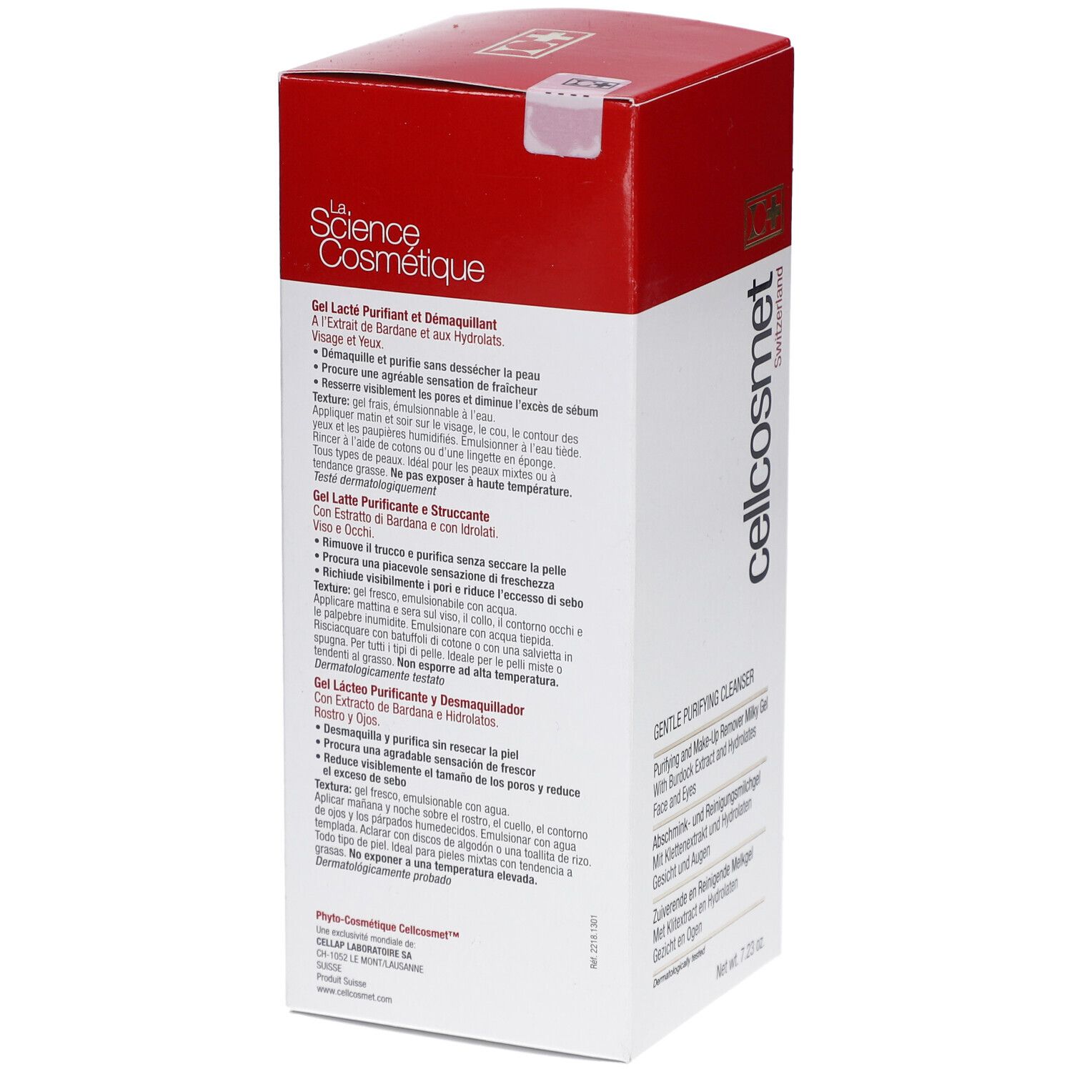 Cellcosmet Reinigung Gentle Purifying Cleanser