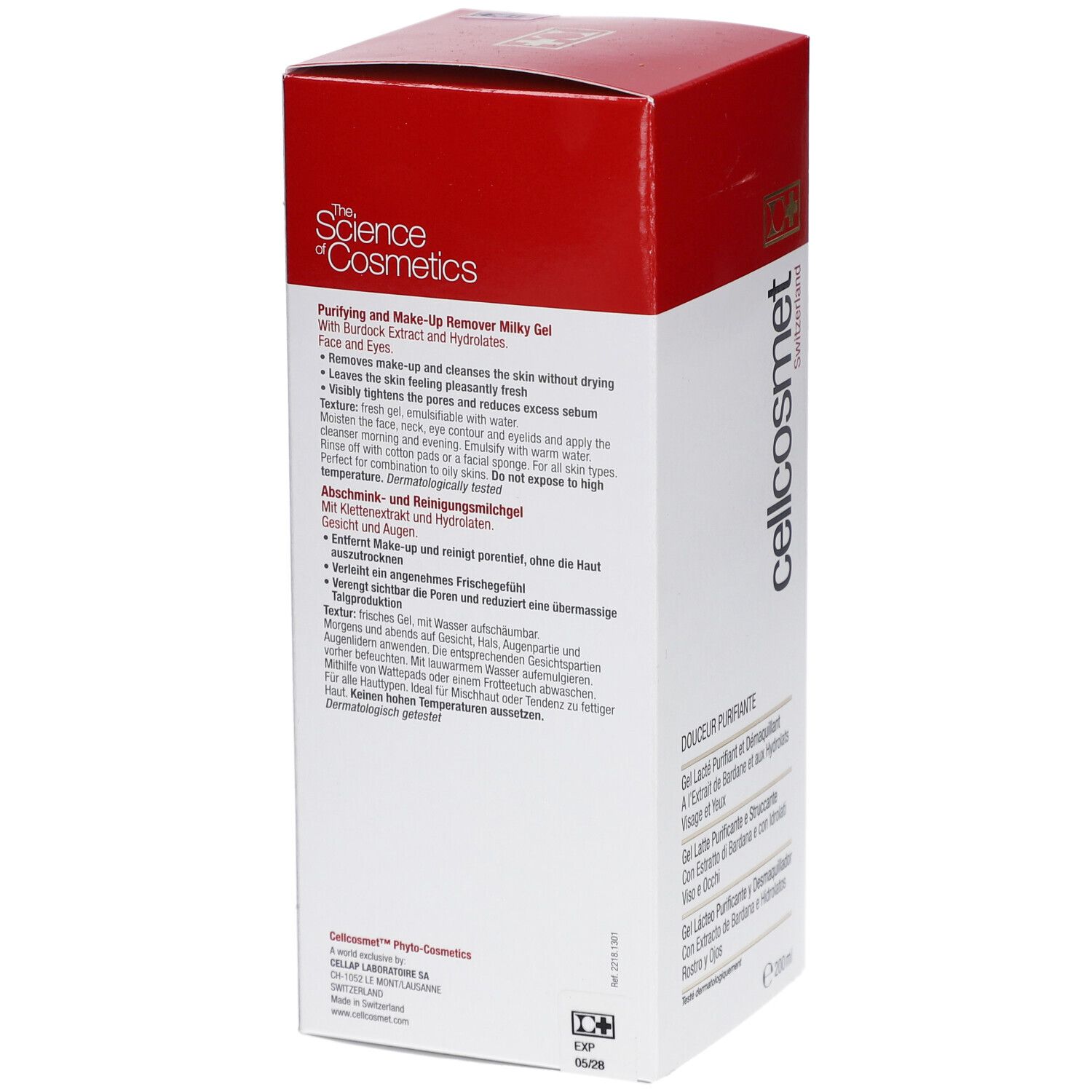 Cellcosmet Reinigung Gentle Purifying Cleanser