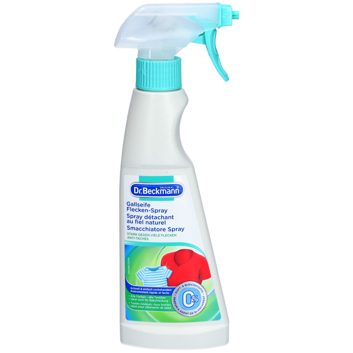 DR Beckmann Spray Détachant au Fiel Naturel