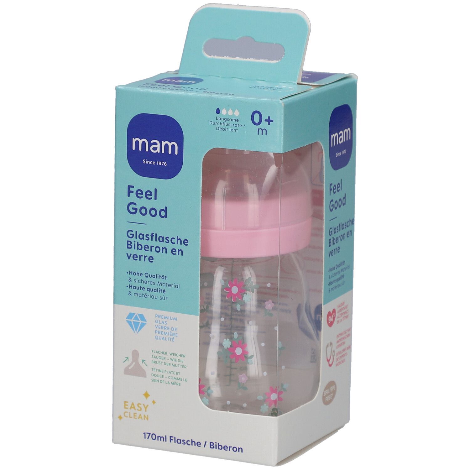 MAM Glasflasche Feel Good 170ml