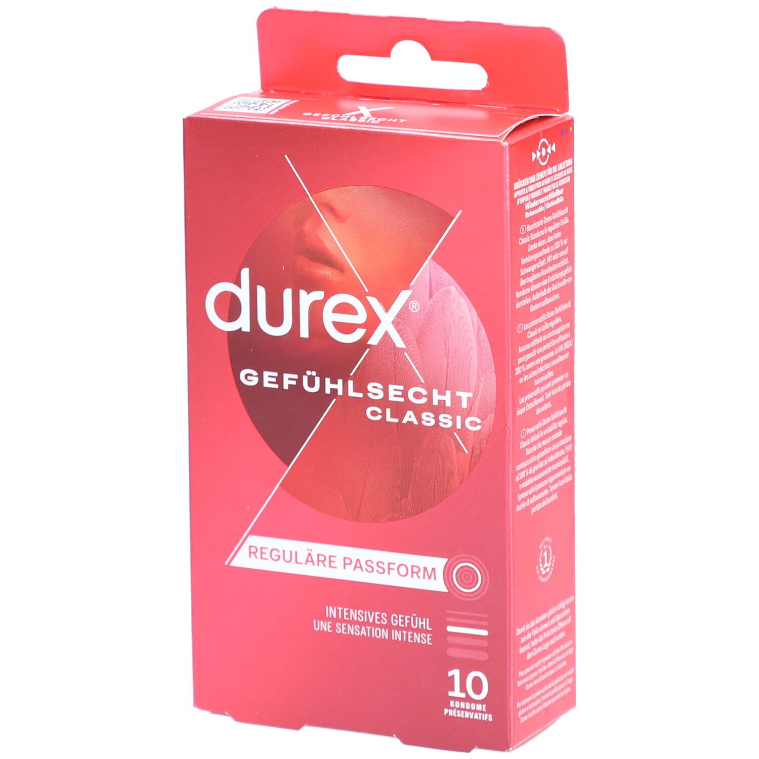 Durex Préservatif Sensation intense Classic