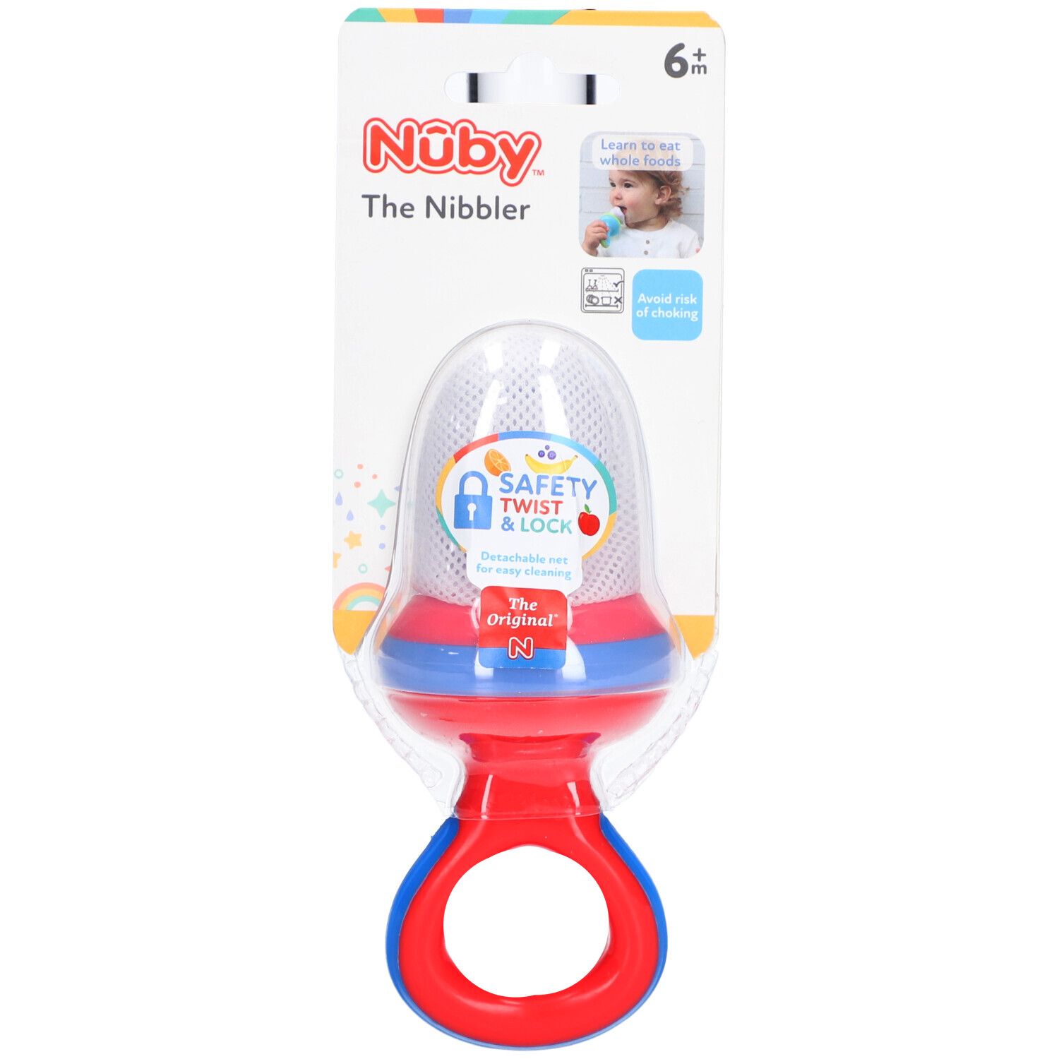 Nuby Fruchtsauger Premium