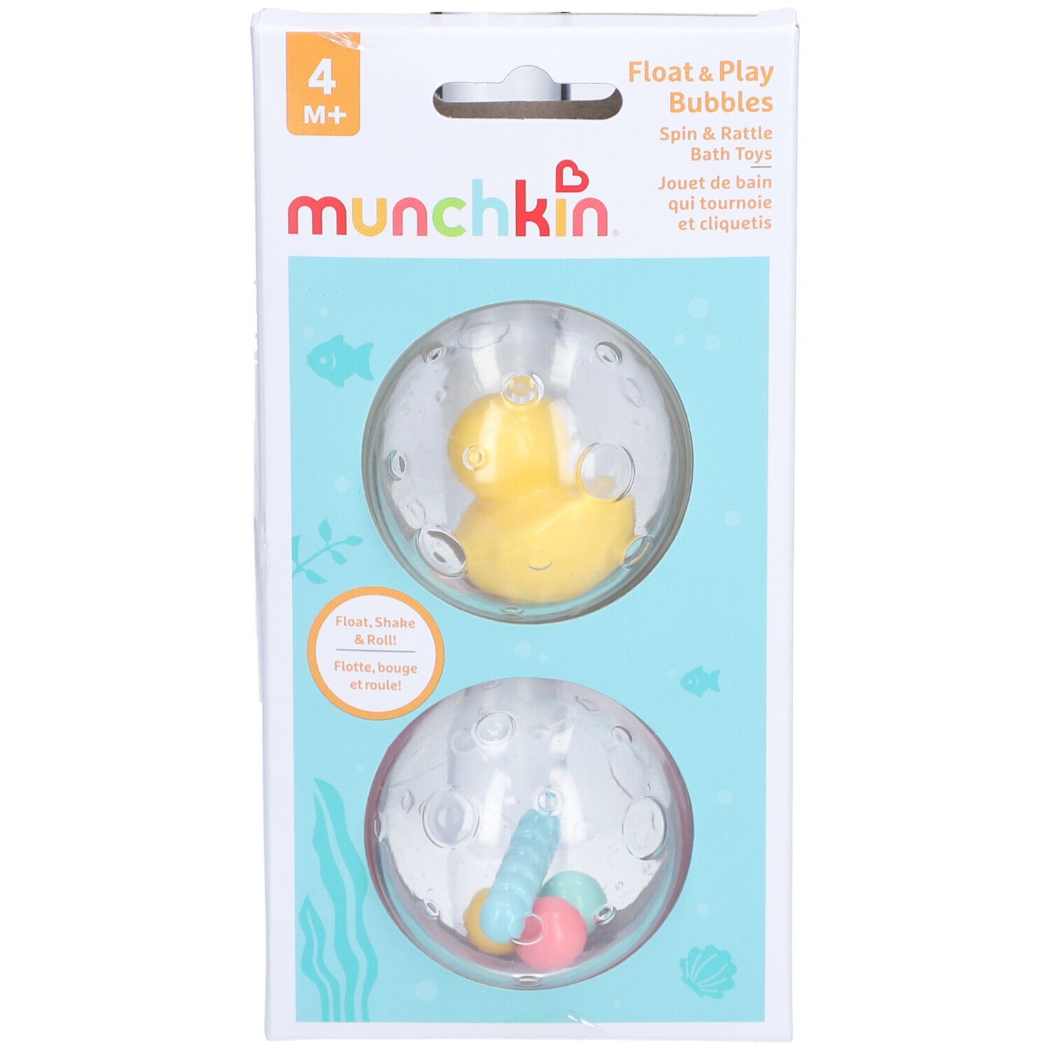 Munchkin Schwimm et Spielblasen