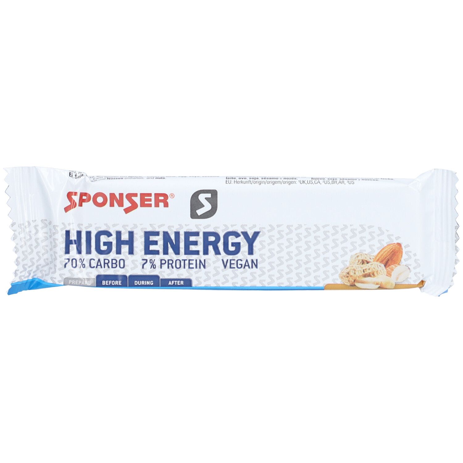 Sponser® High Energy BAR Salty-Nuts
