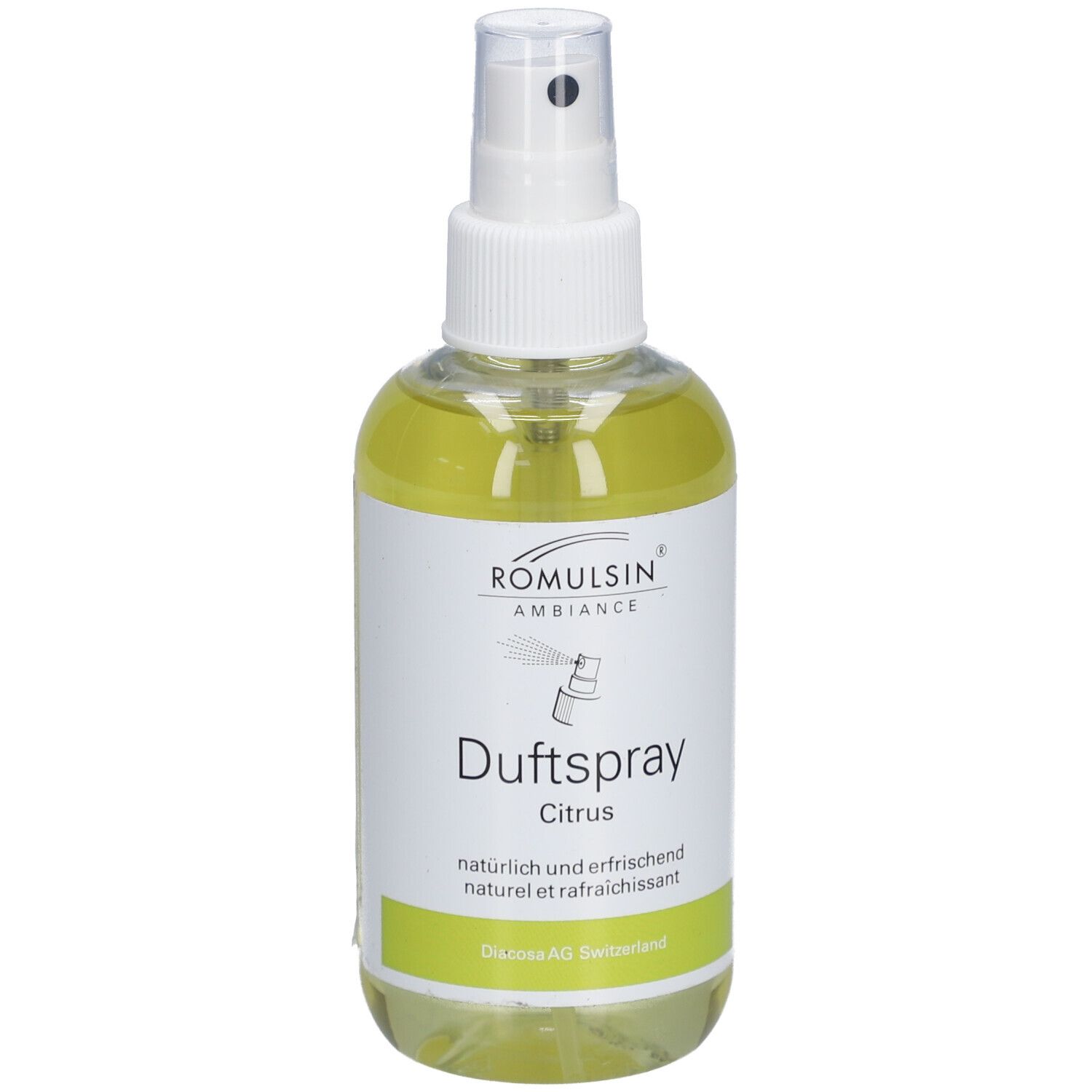 Romulsin Duftspray Citrus m Zerstäuber Fl 200 ml Spray