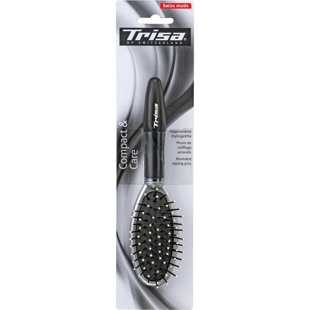 Trisa Basic Brosse à cheveux de poche
