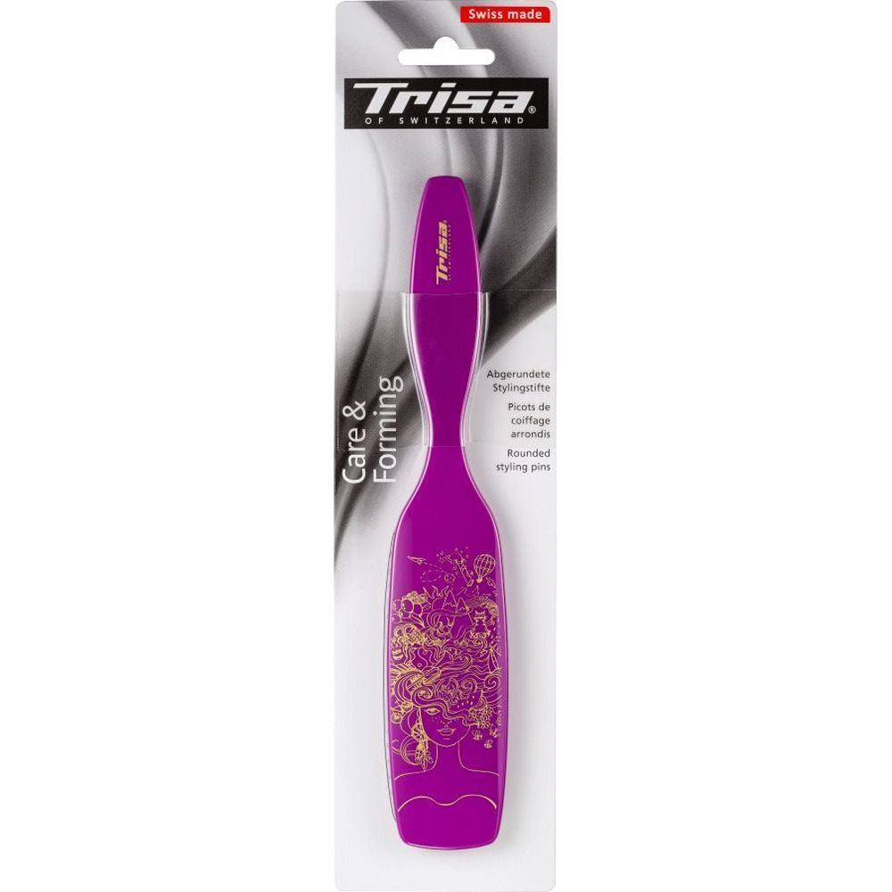 Trisa Basic Fantasy Brosse à cheveux brushing large