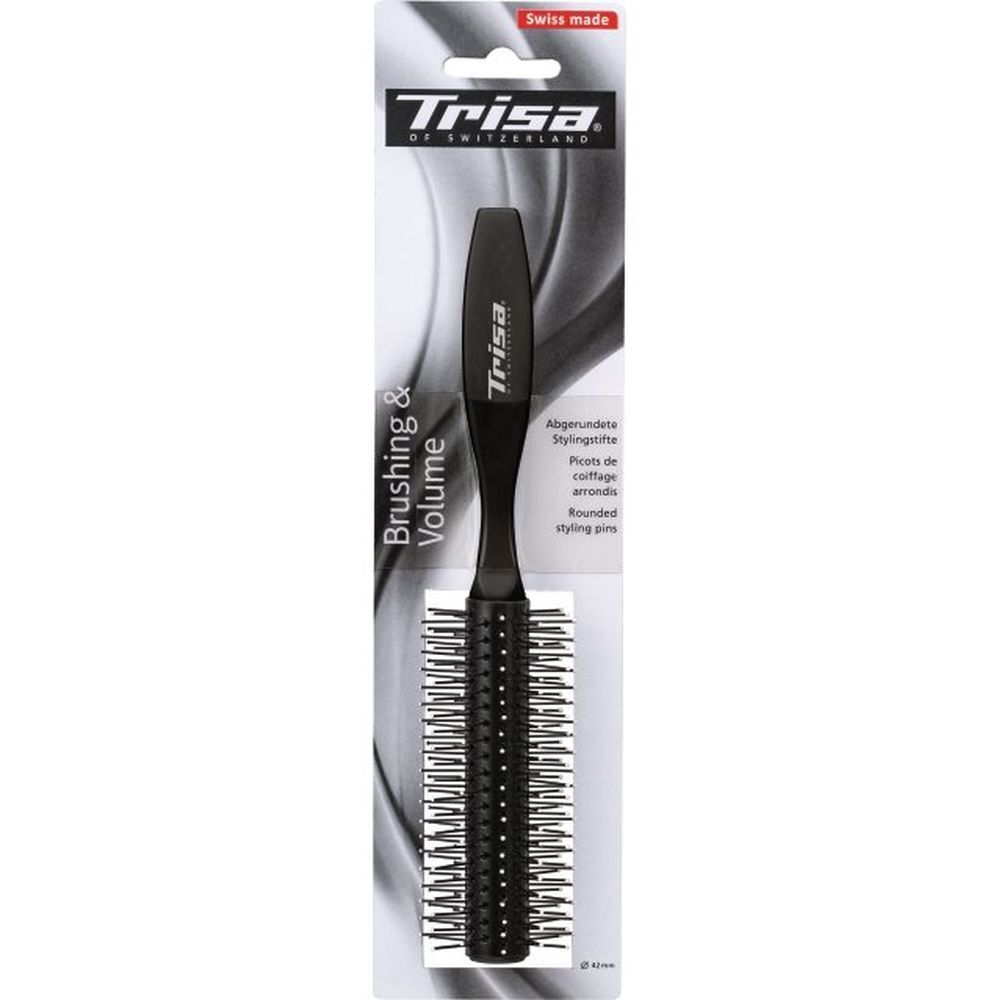Trisa Basic Brosse à cheveux ronde styling large