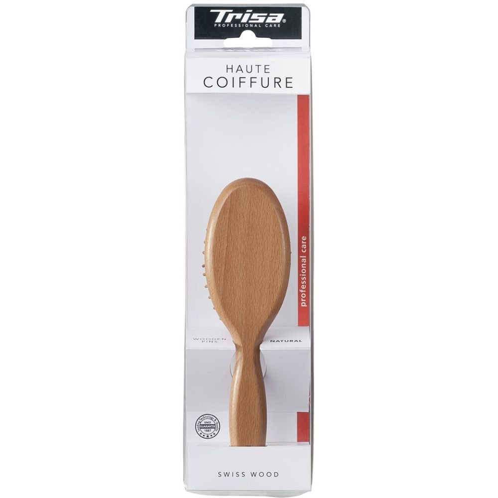 Brosse à cheveux Trisa Haute Coiffure Natural S