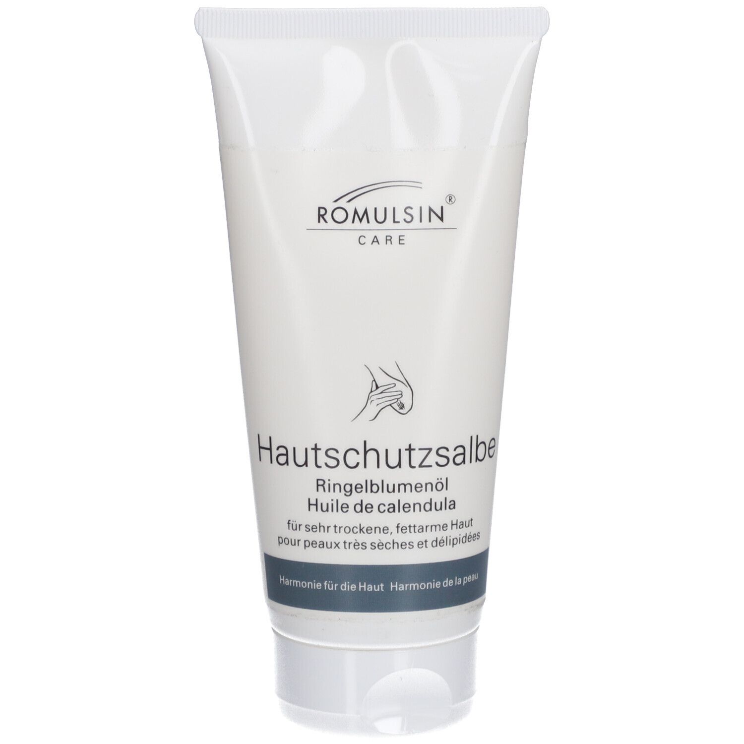 Romulsin Hautschutzsalbe Ringelblumenöl 200 ml Salbe