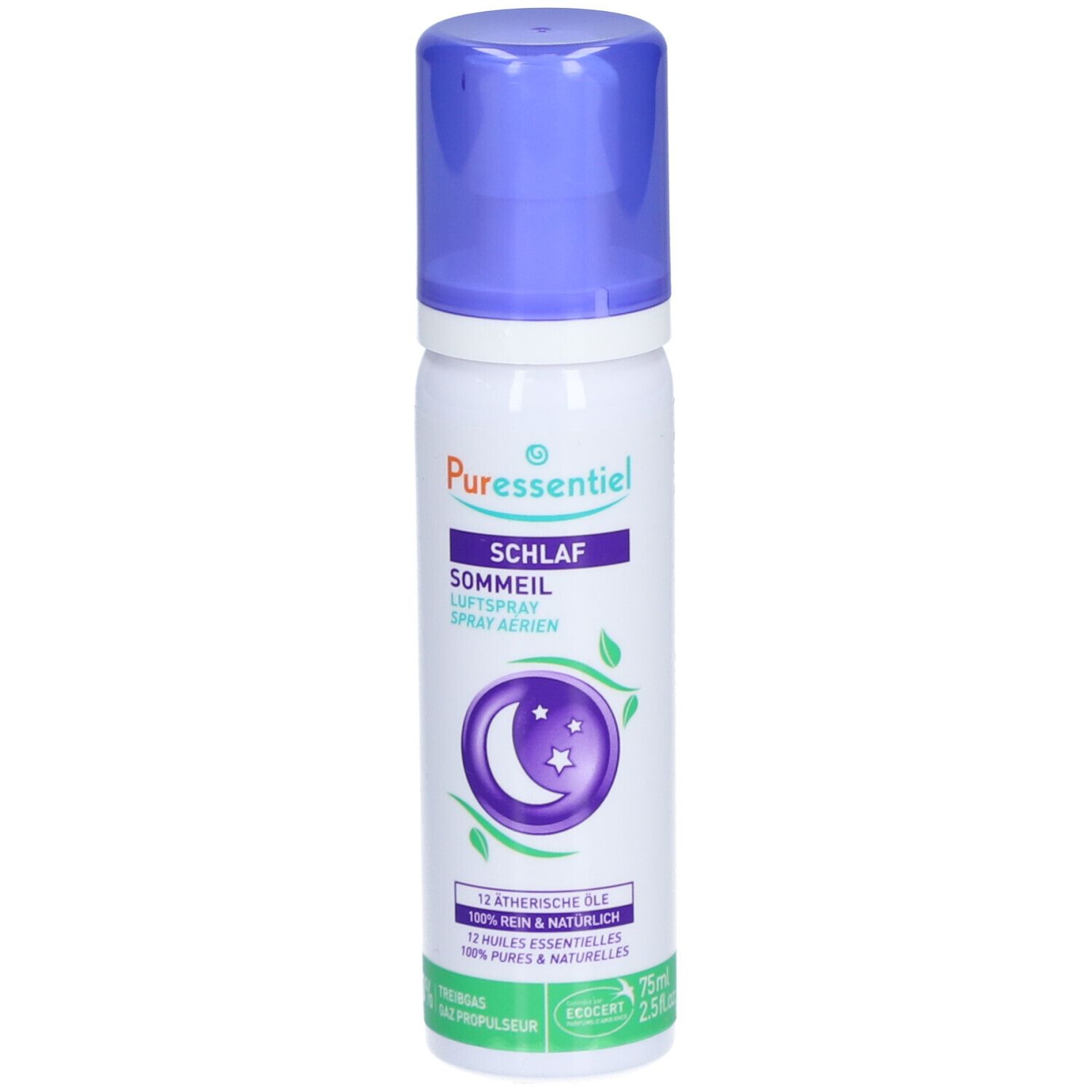 Puressentiel Spray aérien sommeil détente aux 12 huiles essentielles