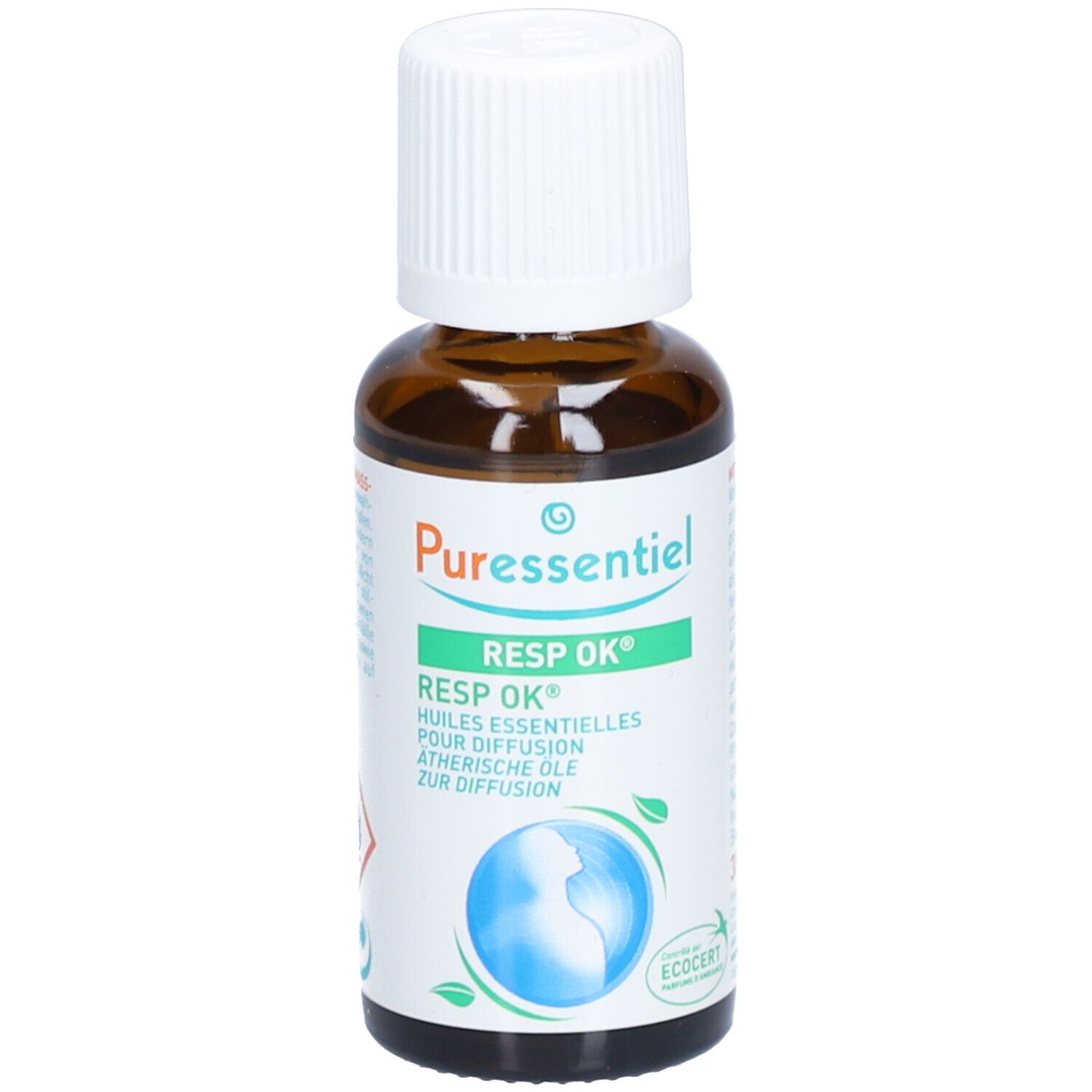 Puressentiel Respiratoire Diffuse Resp'OK® - Huiles Essentielles pour diffusion - 30 ml