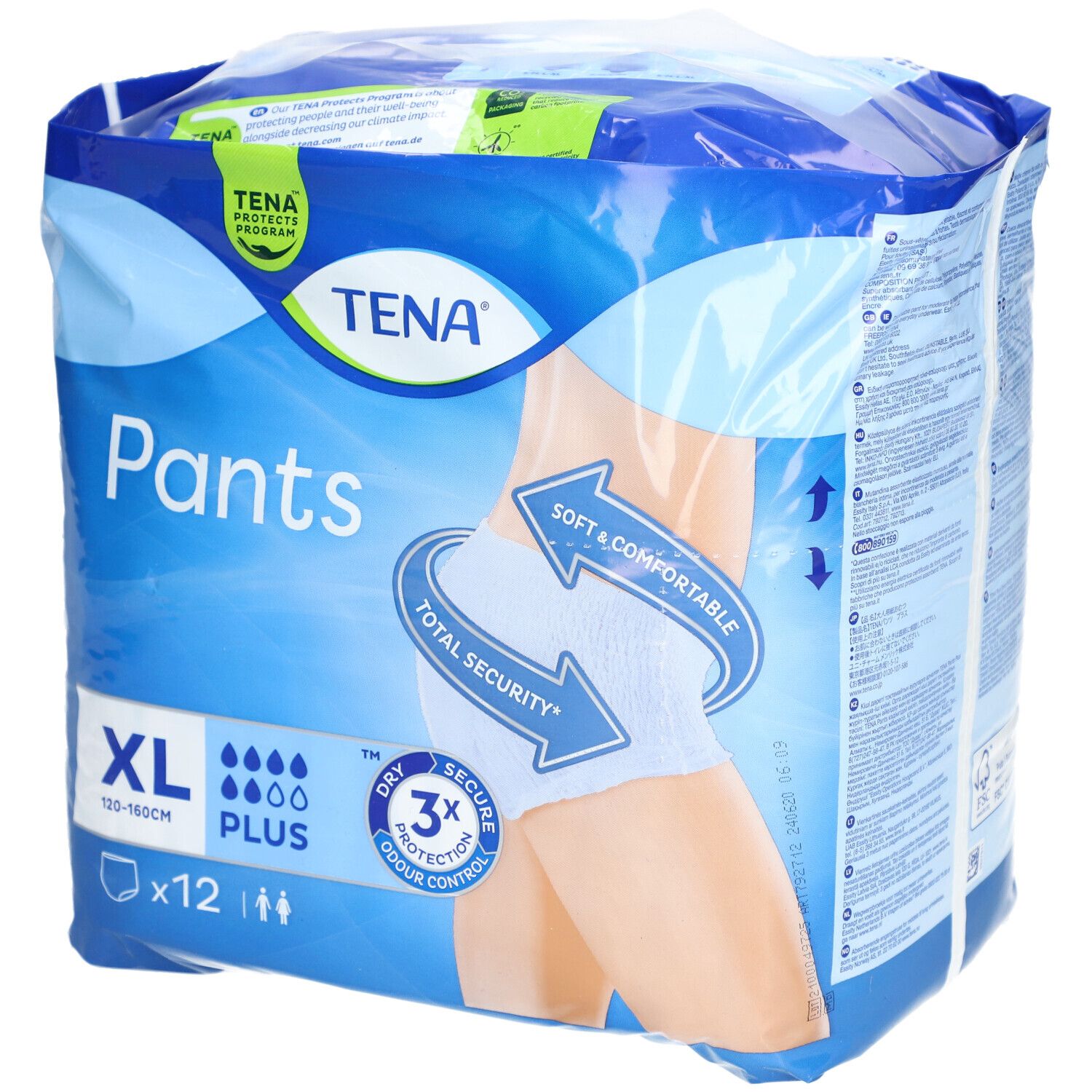 Tena Pants Plus Slip Absorbant XL