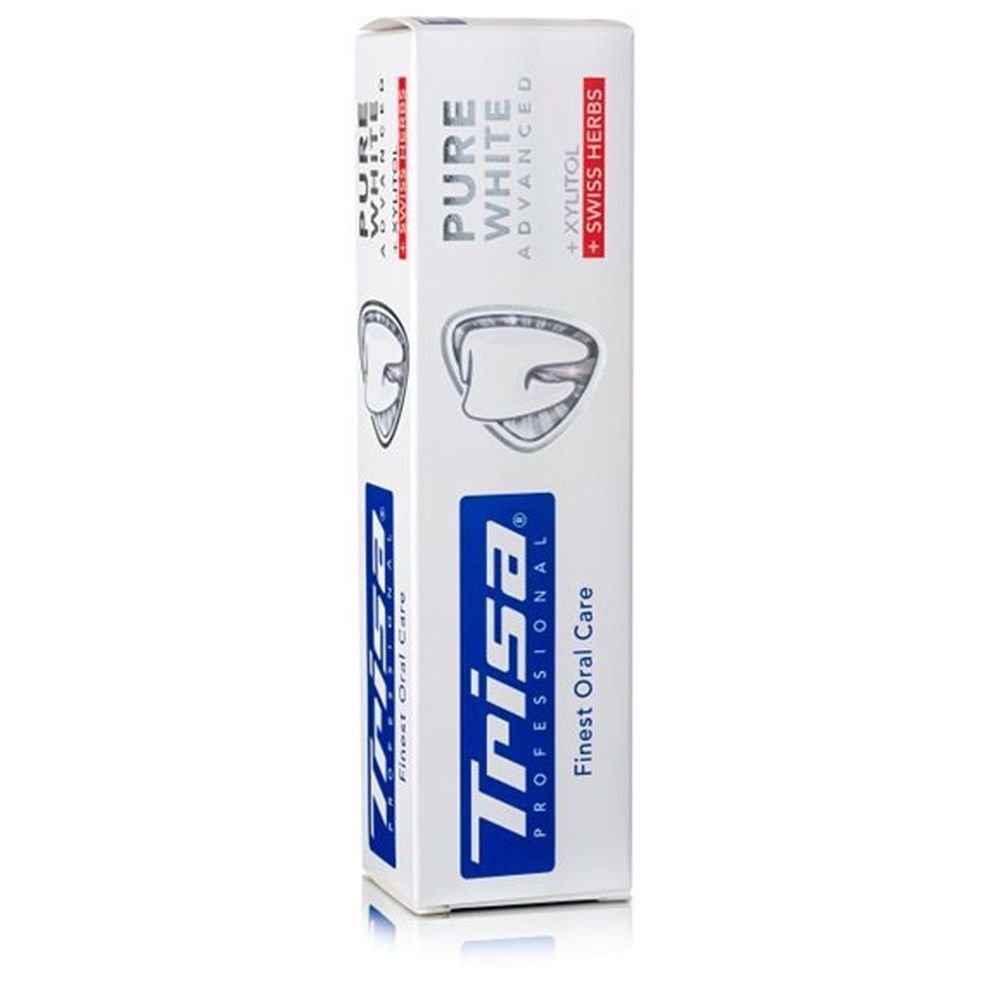 Trisa Dentifrice Blanc pur