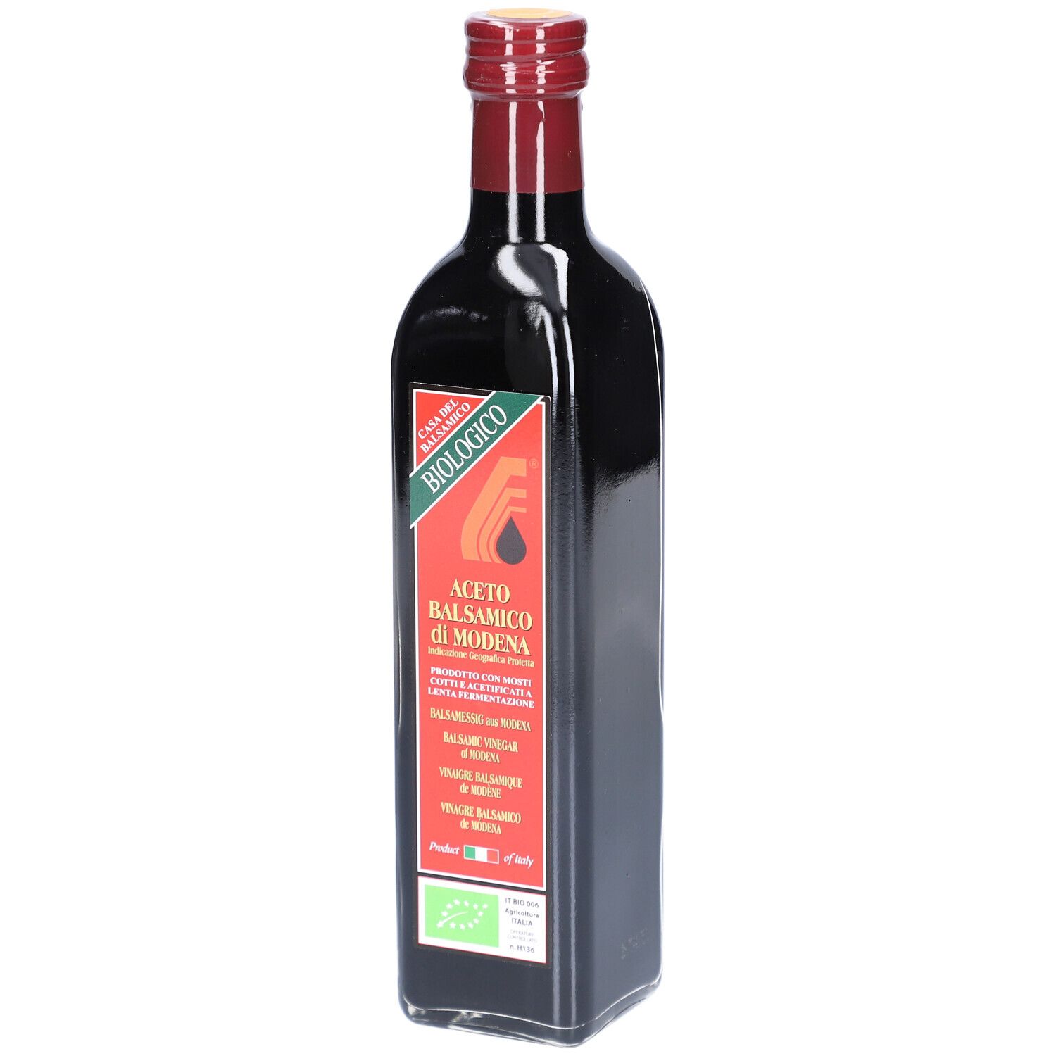 Morga Aceto Balsamico di Modena Bio 5 dl 500 ml Futter