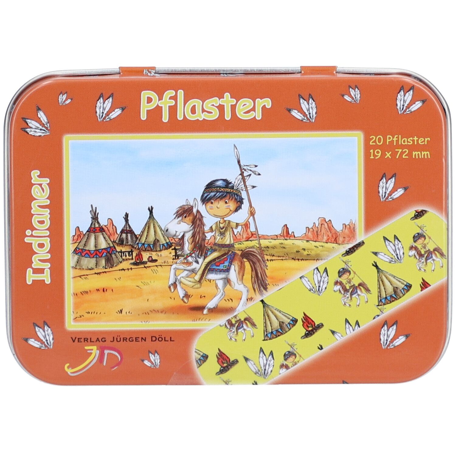 Döll® Pansements 19 x 72 mm - Indien