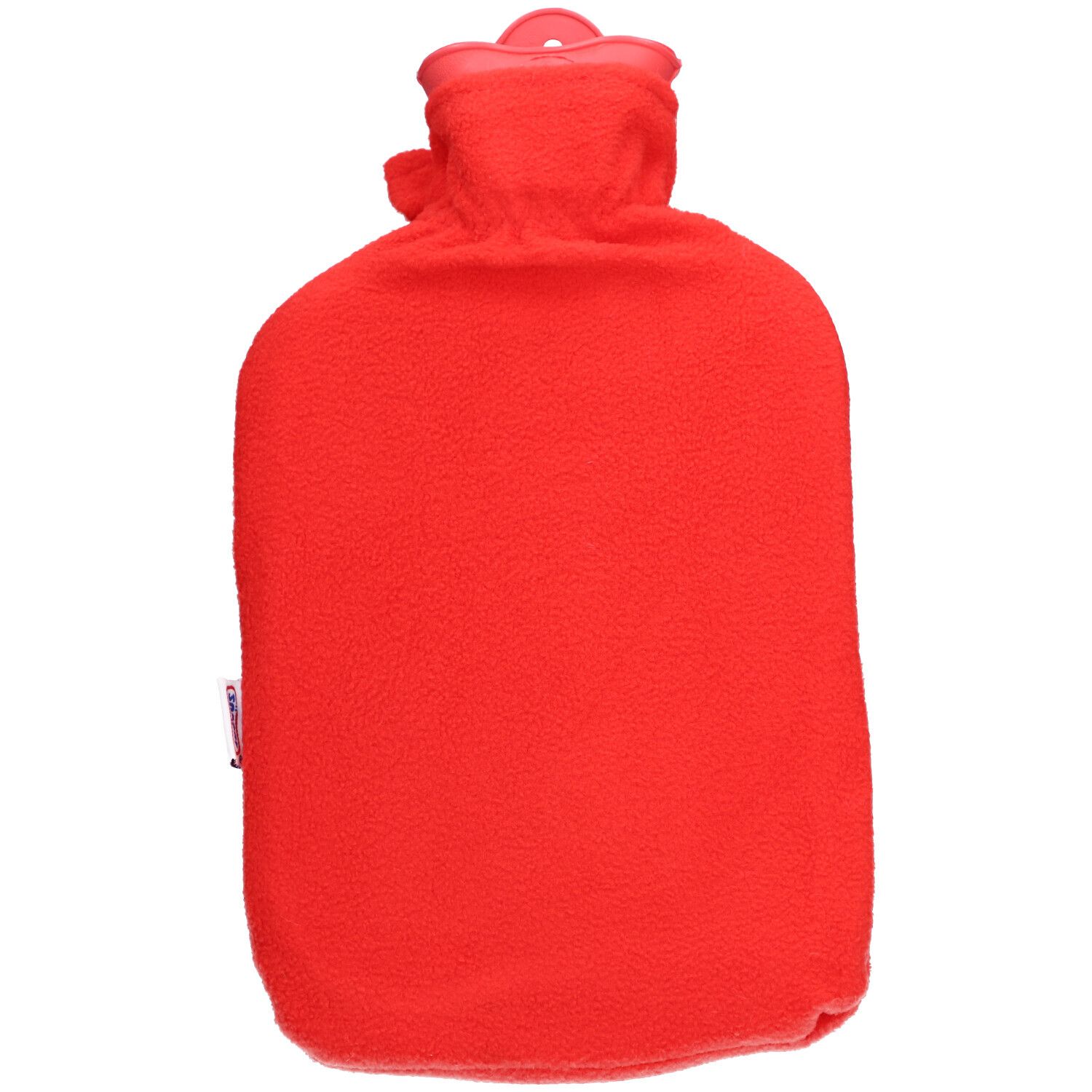Sänger Bouillotte 2L housse polaire rouge