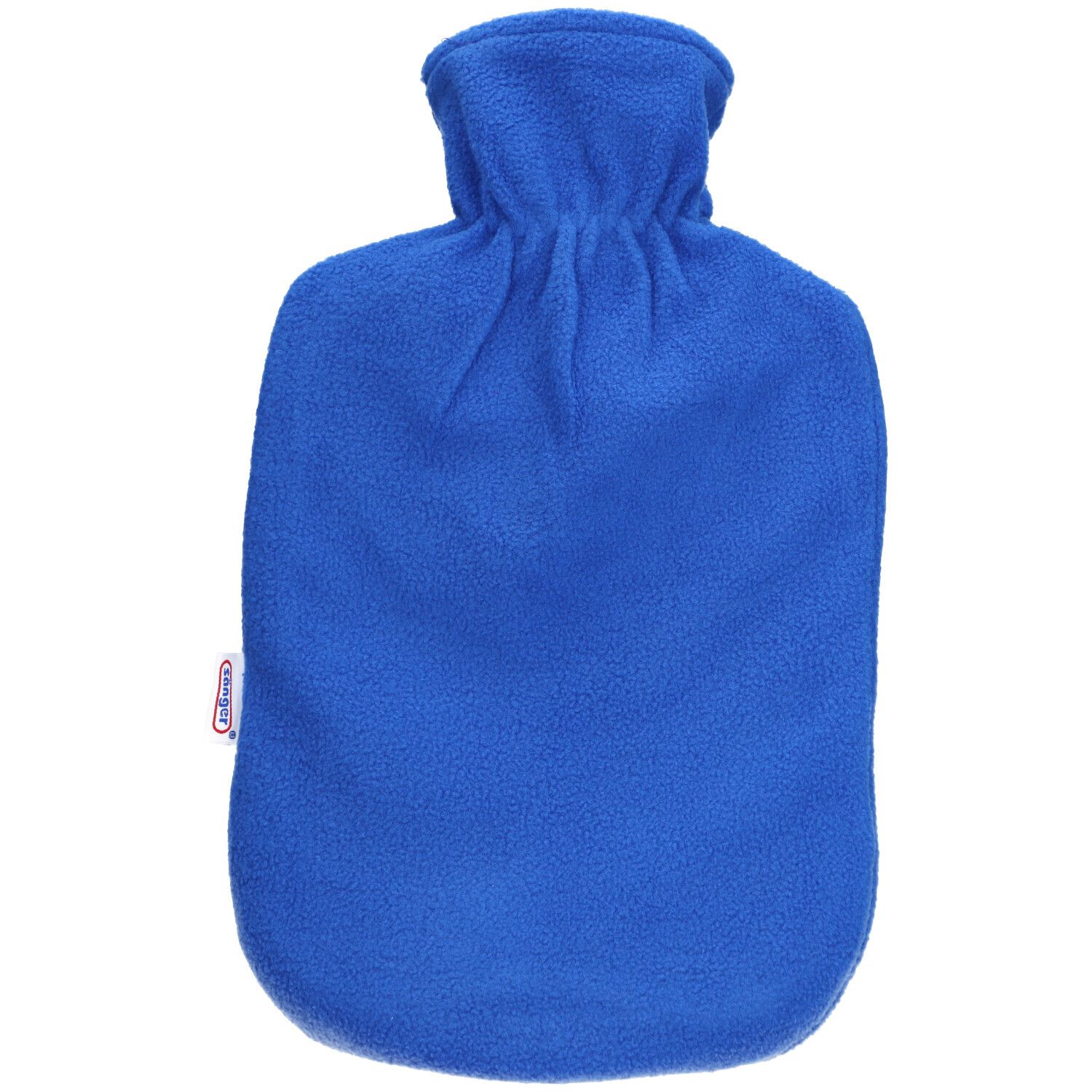 Sänger Bouillotte 2L housse polaire bleue