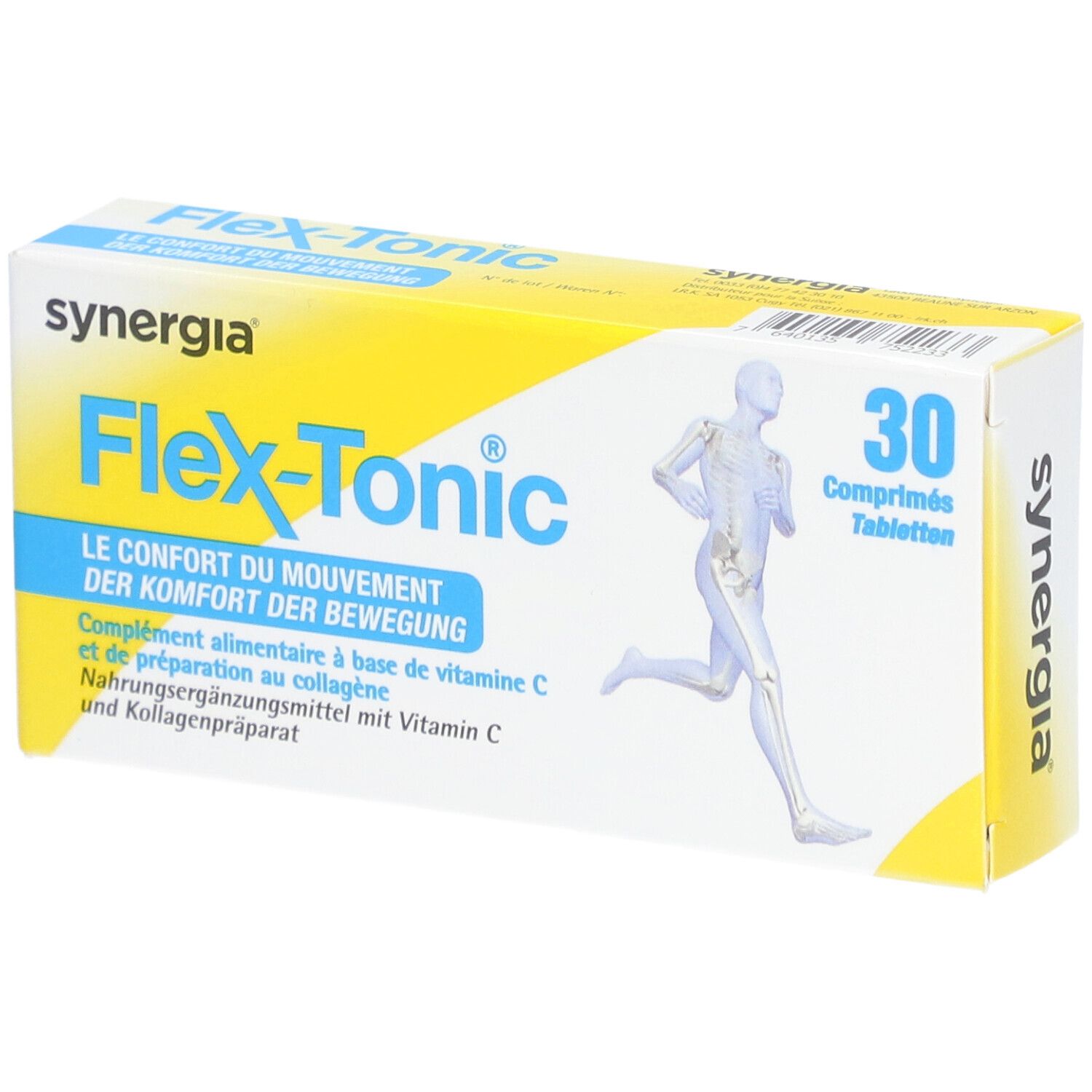 Synergia® Flex-Tonic - Le confort du mouvement