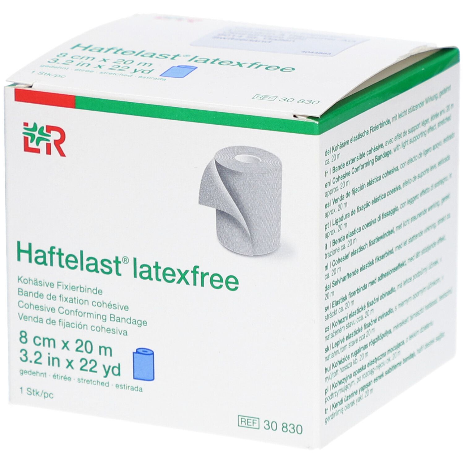 Haftelast® sans latex 8cmx20m