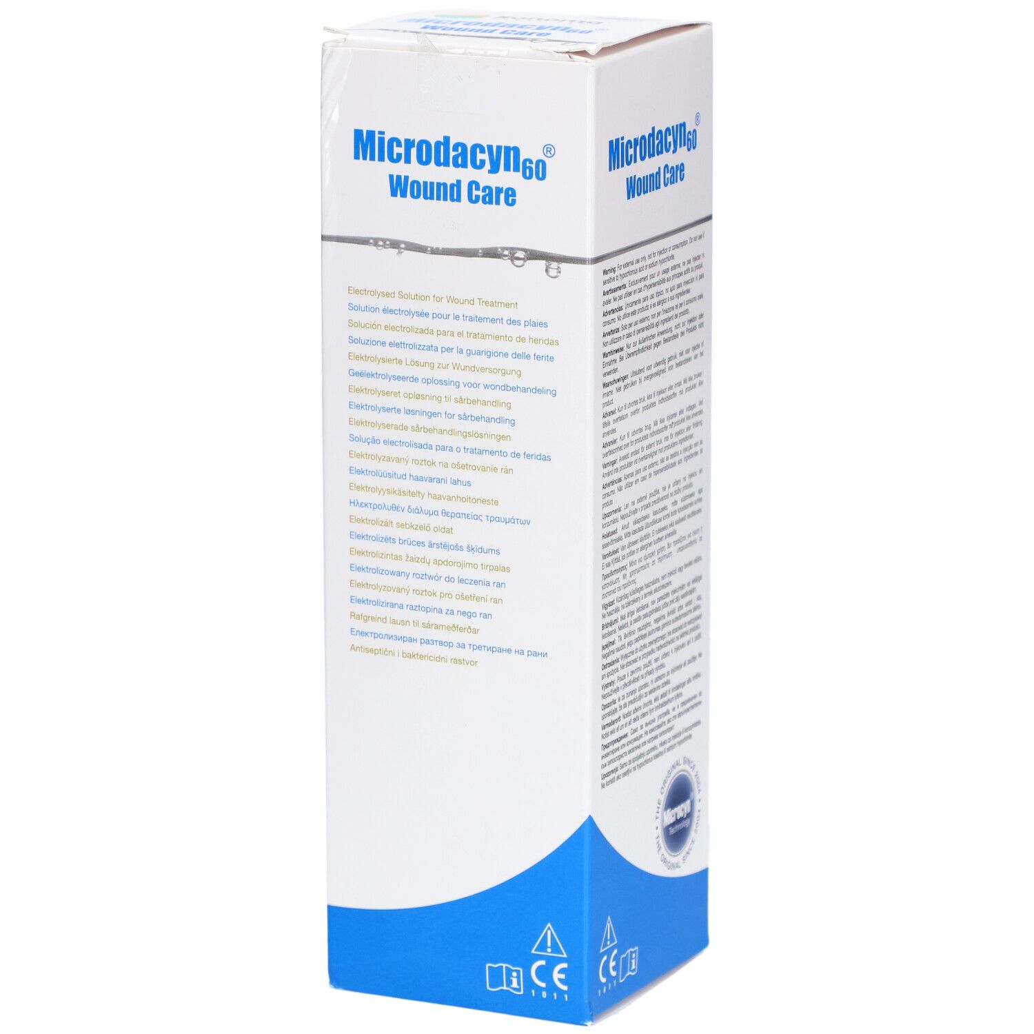 Microdacyn60® Wound care