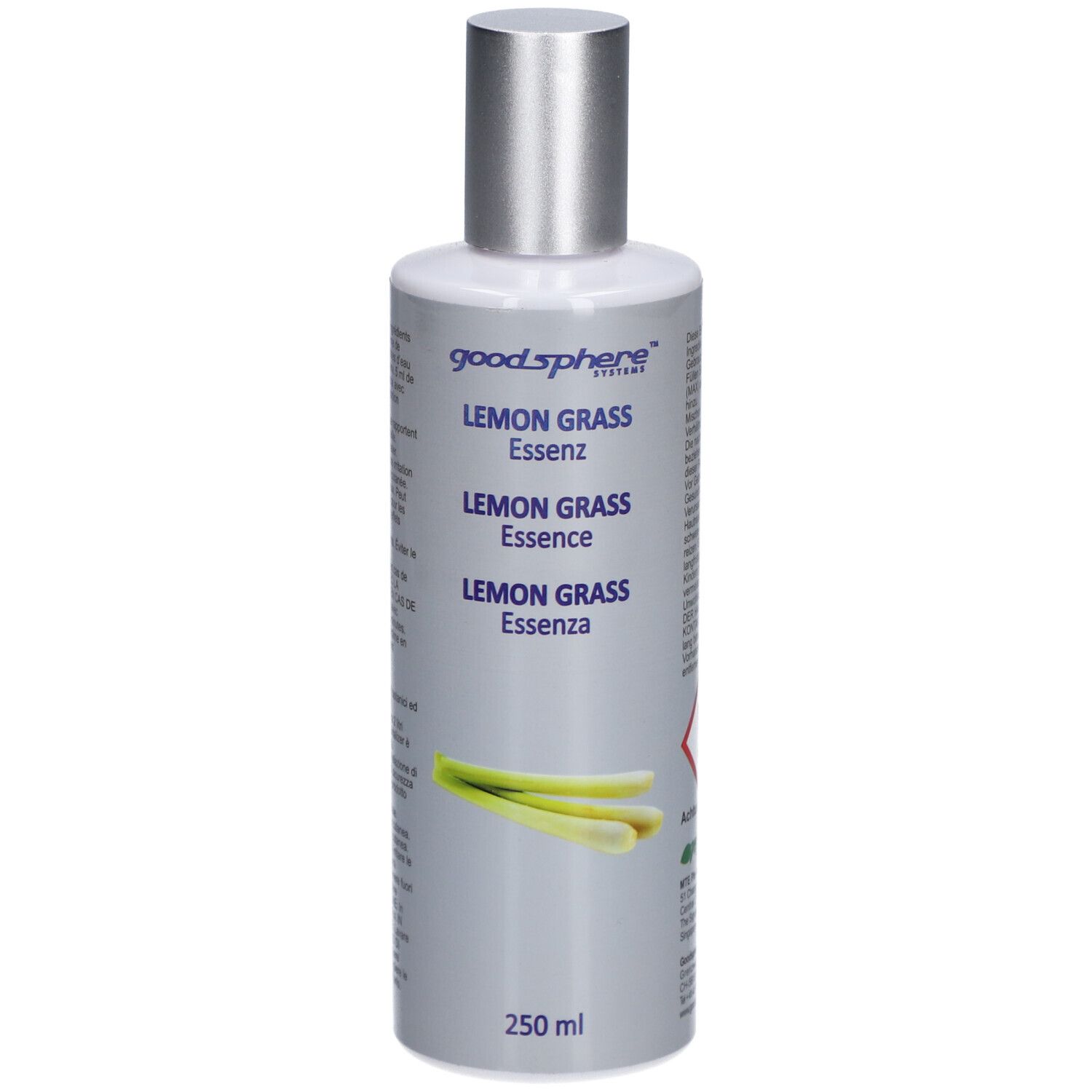 Goodsphere Essenz Lemon Grass 250 ml Öl