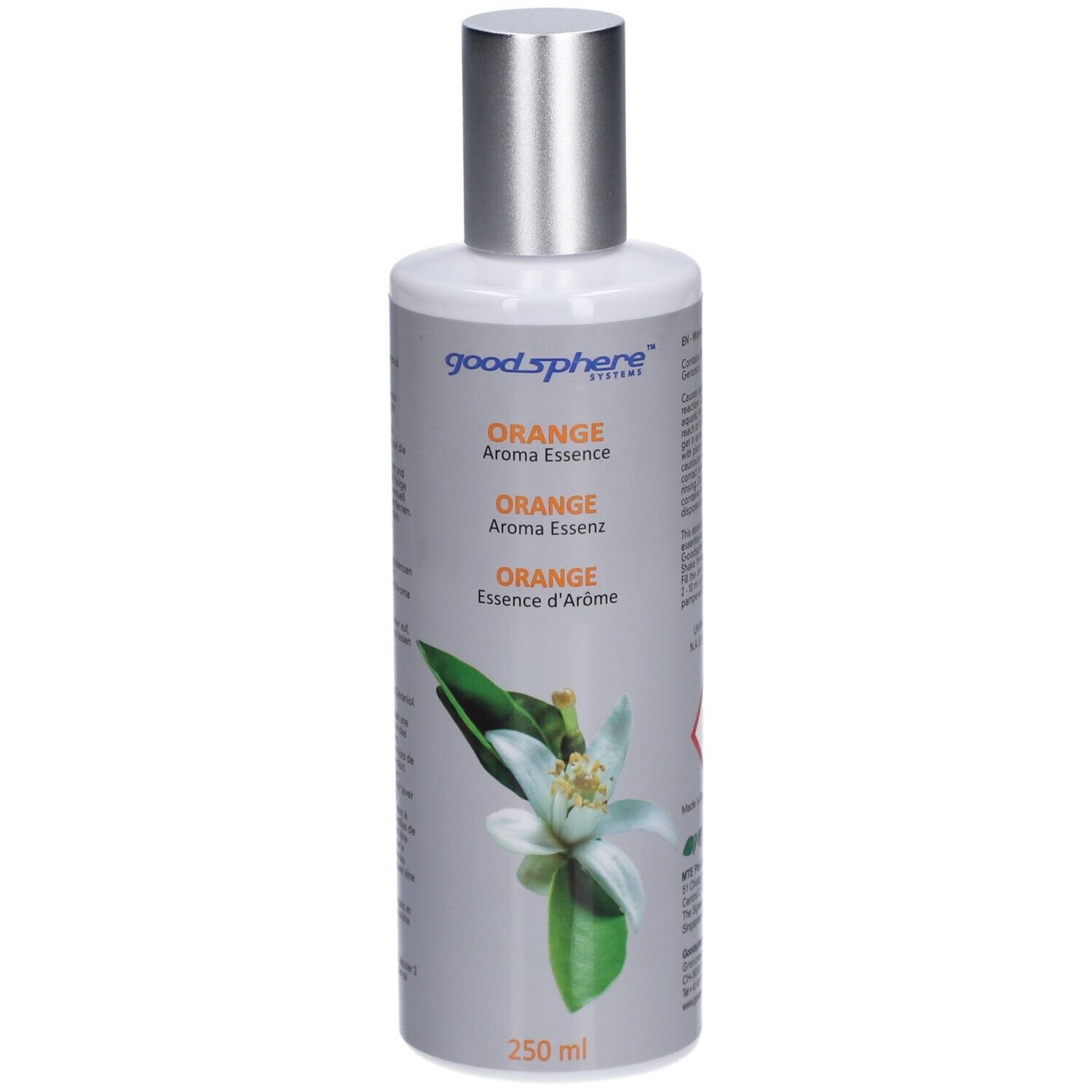 Goodsphere Essenz Orange 250 ml Ätherisches Öl